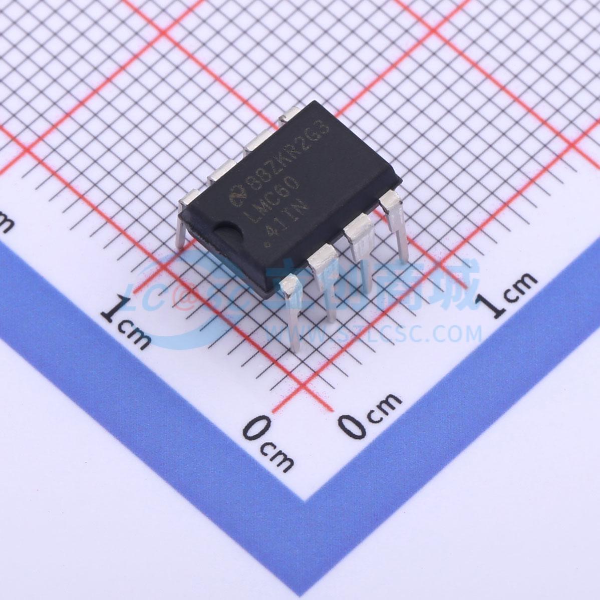 LMC6041IN/NOPB实物图