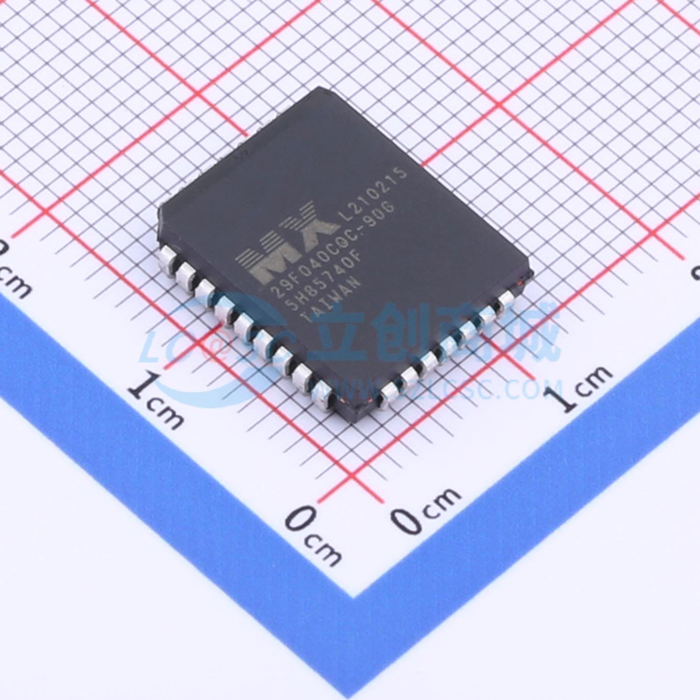 MX29F040CQC-90G实物图