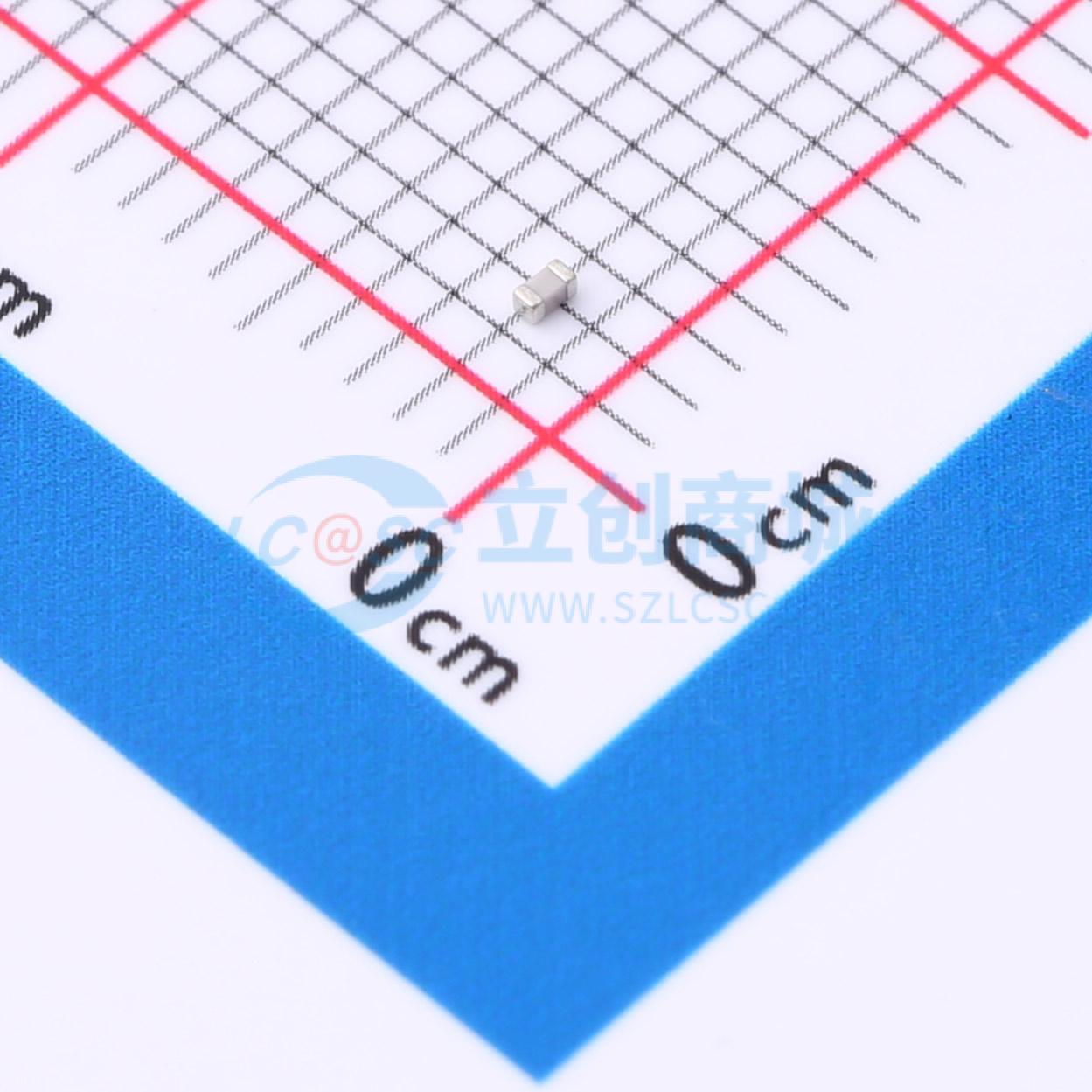 点击查看大图 CQ0402GRNPO9BN300实物图