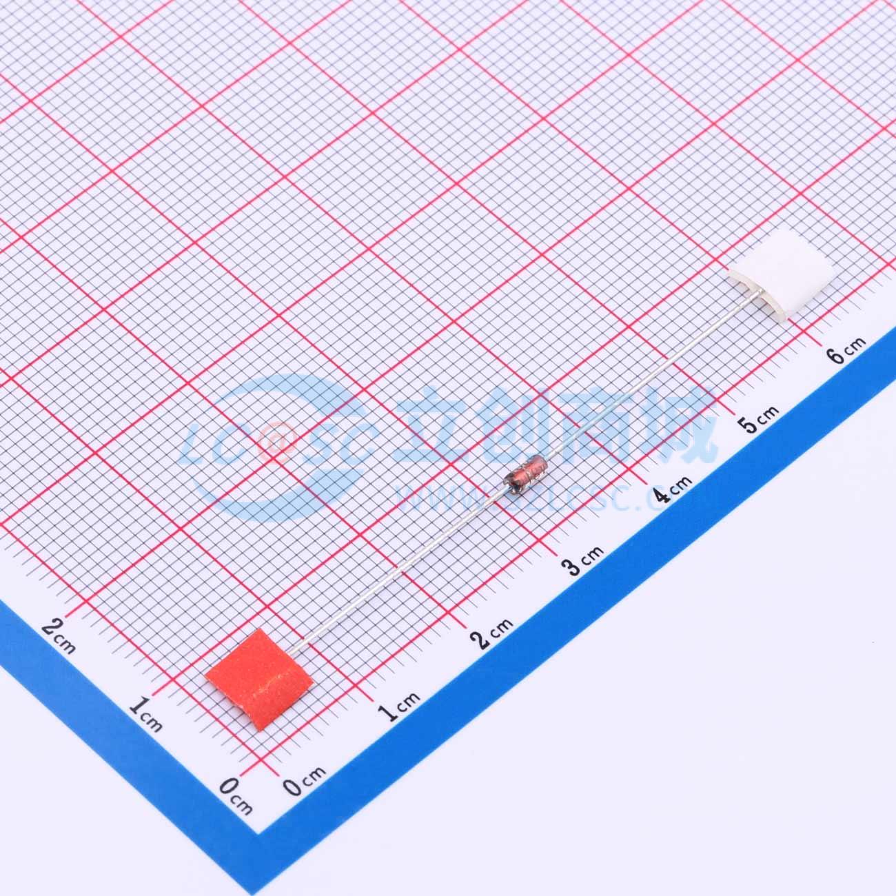 点击查看大图 BZX55C18实物图