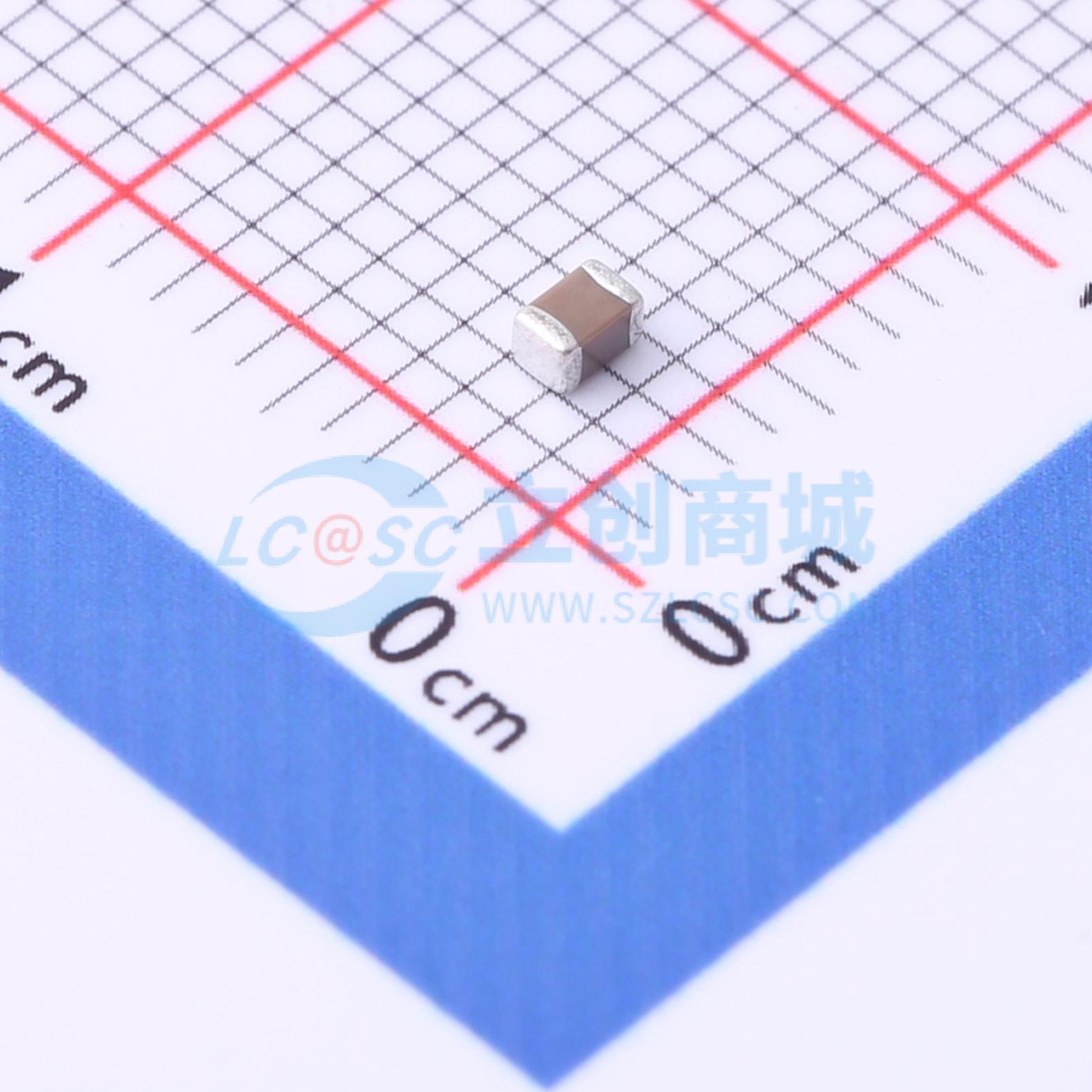 点击查看大图 GCM21BR71C155KA37L实物图