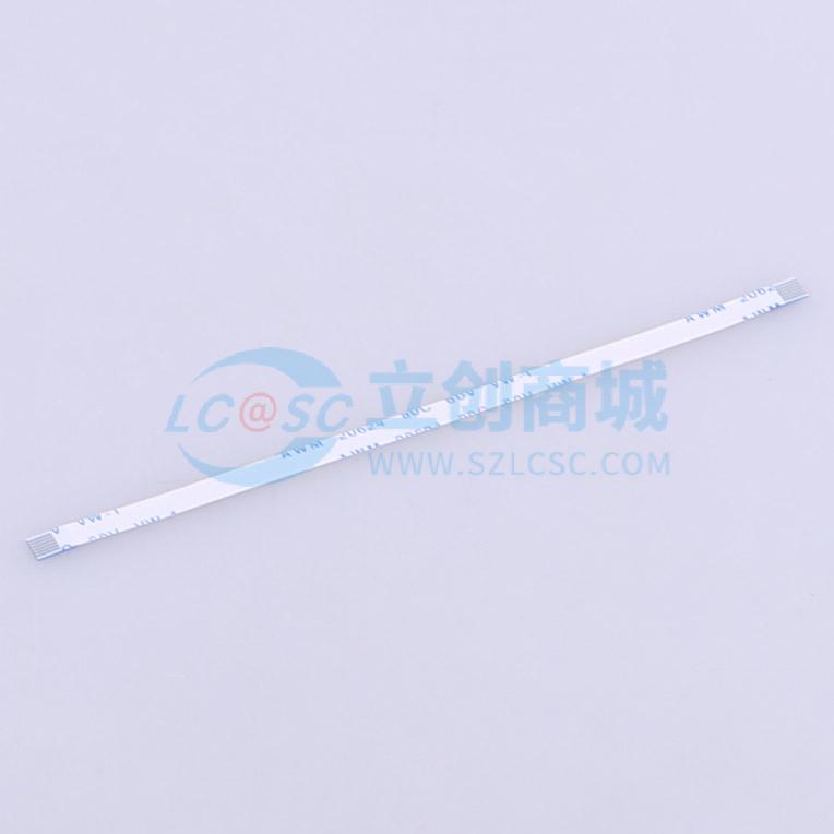 点击查看大图 KH-FFC-A0.5-6P-100MM实物图