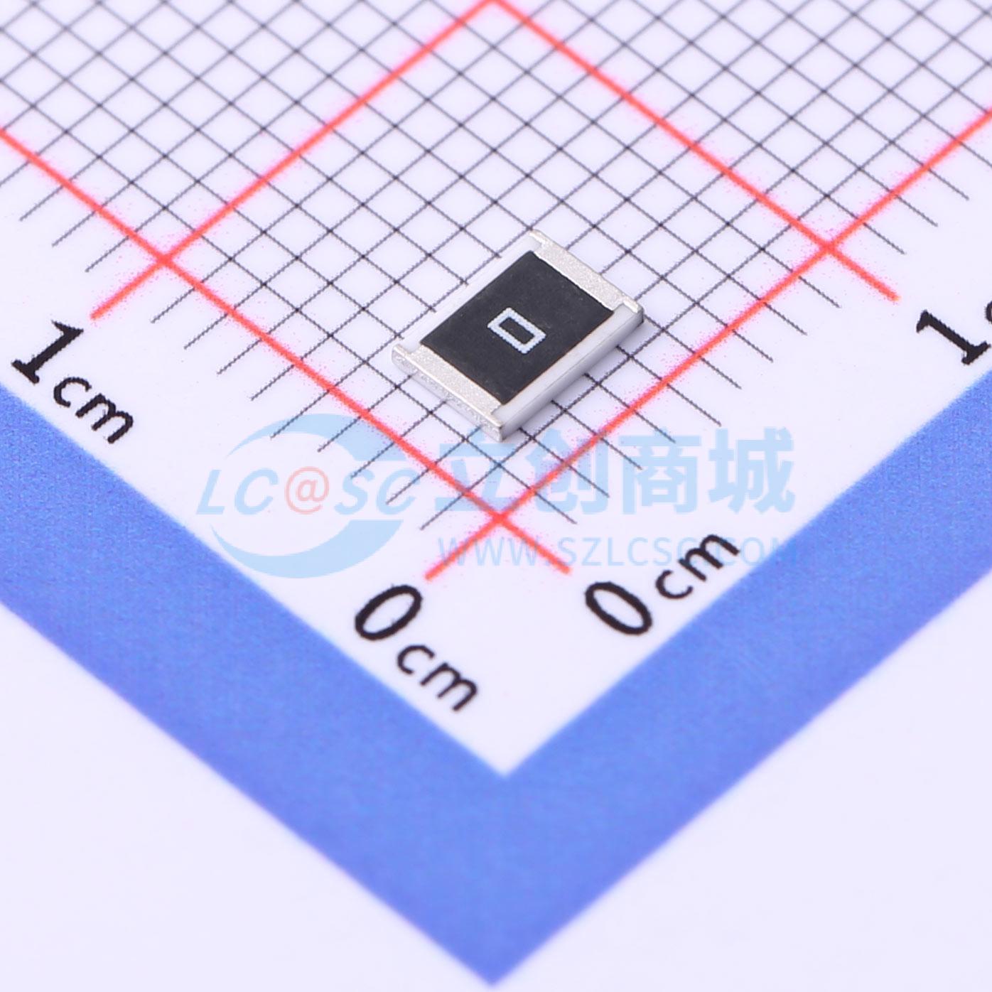 点击查看大图 FRC1812F0000TS实物图