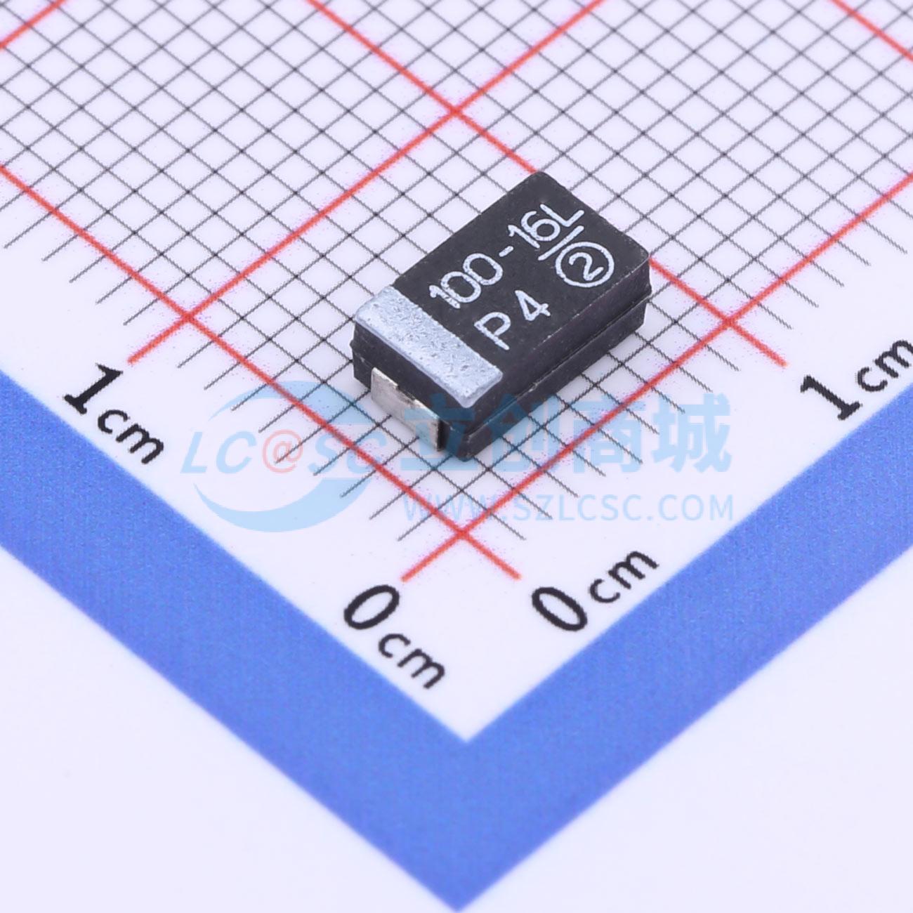 点击查看大图 TR3D107K016C0100实物图