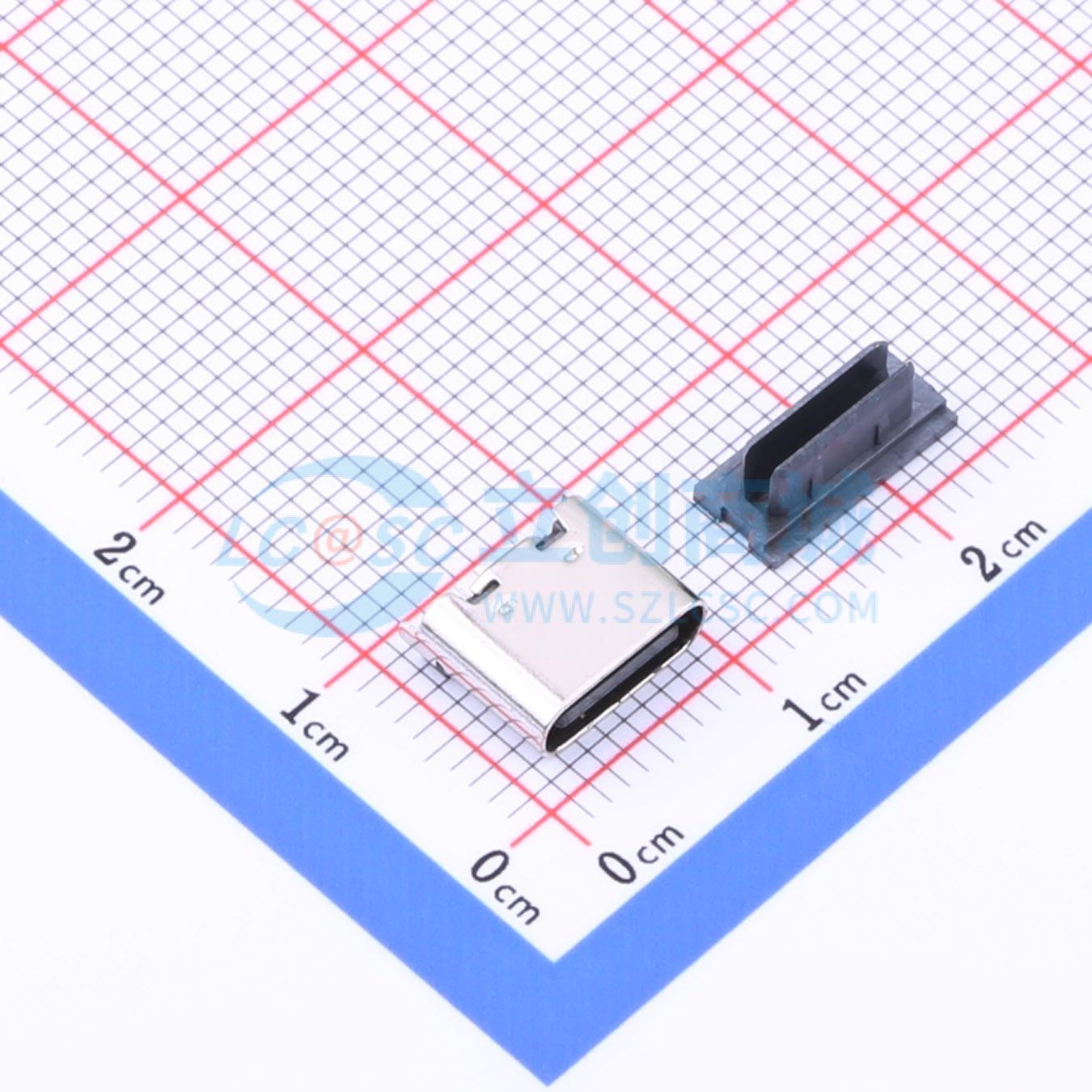 TYPE-C 6P LC6.8实物图