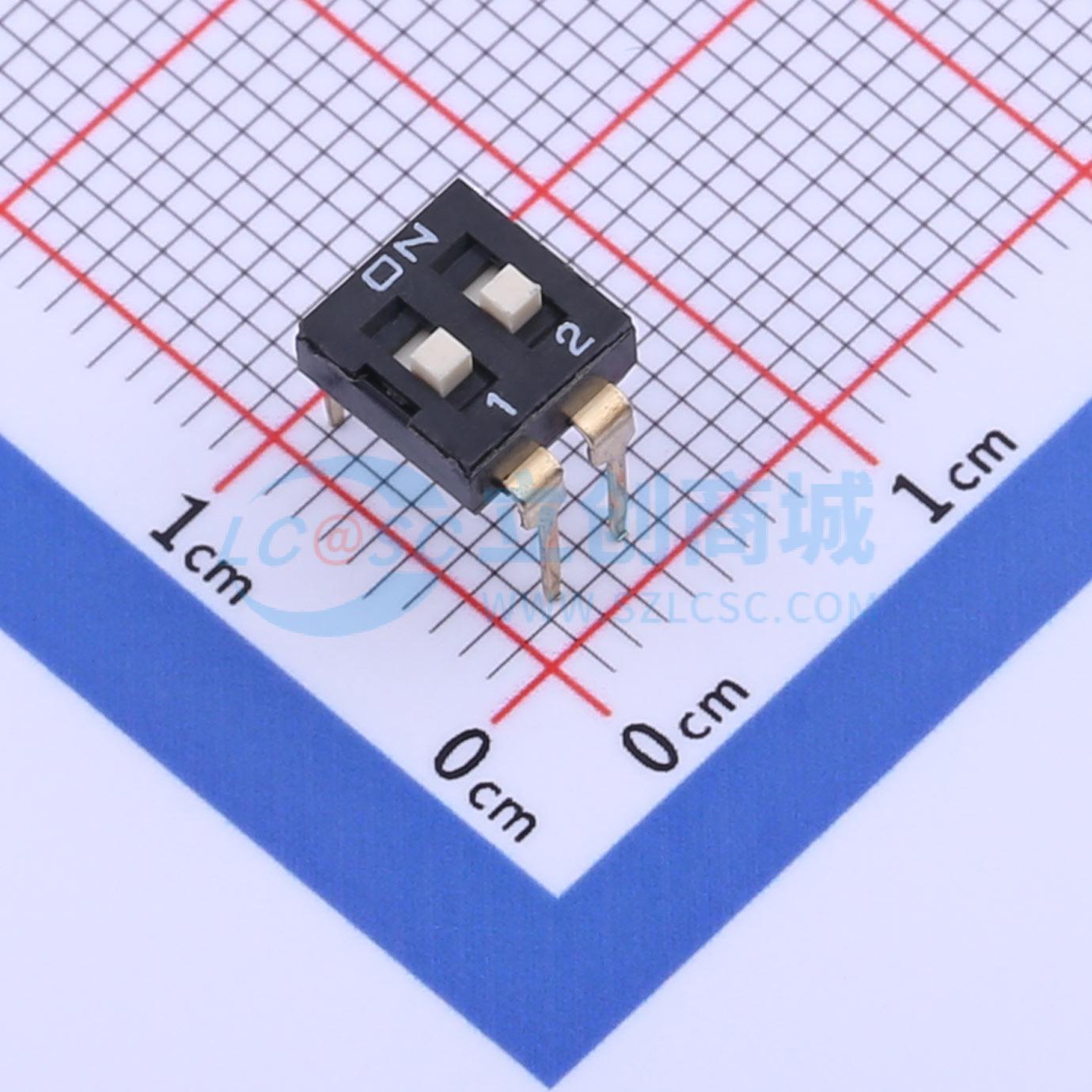 KH-10027A-HL2.54-2P实物图