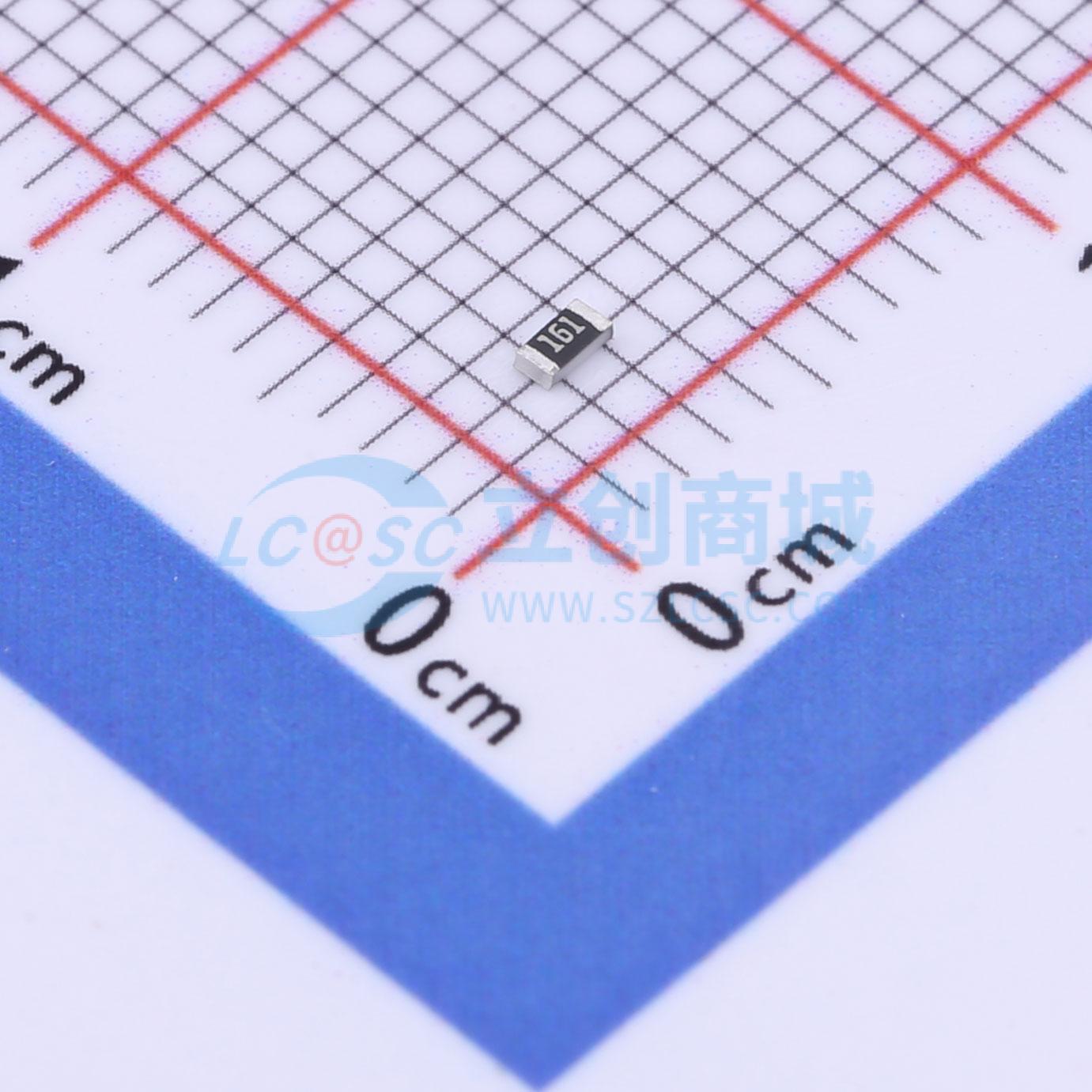 SCR0603J160R实物图