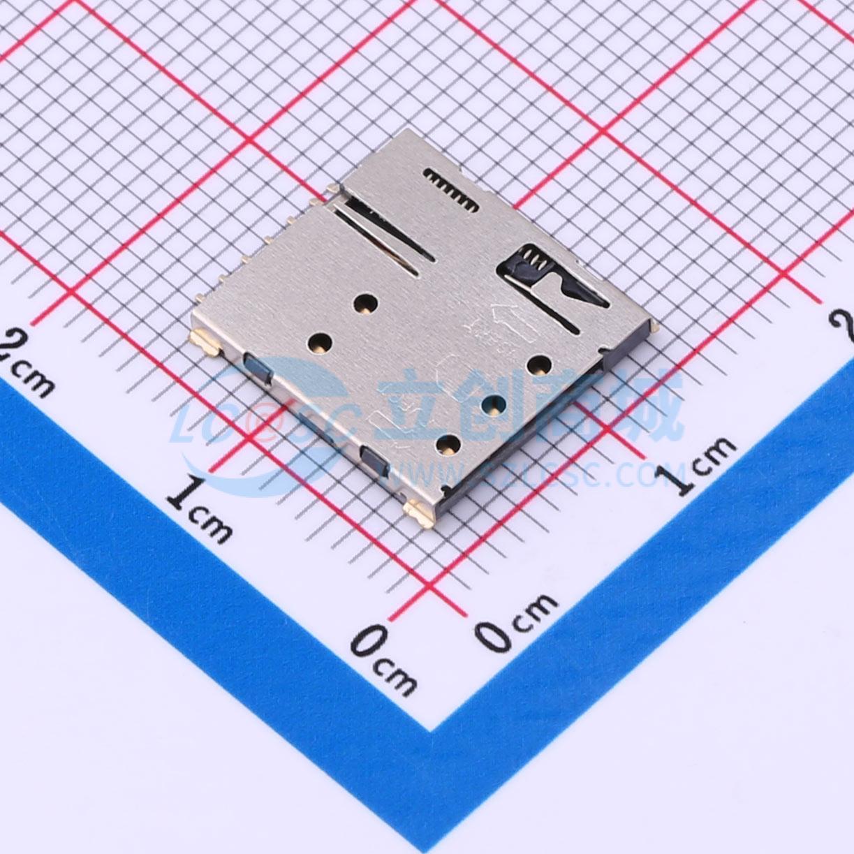 点击查看大图 SMN-303L-ACP7实物图