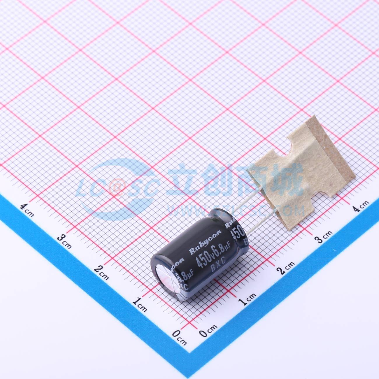 点击查看大图 450BXC6R8MEFCT810X16实物图