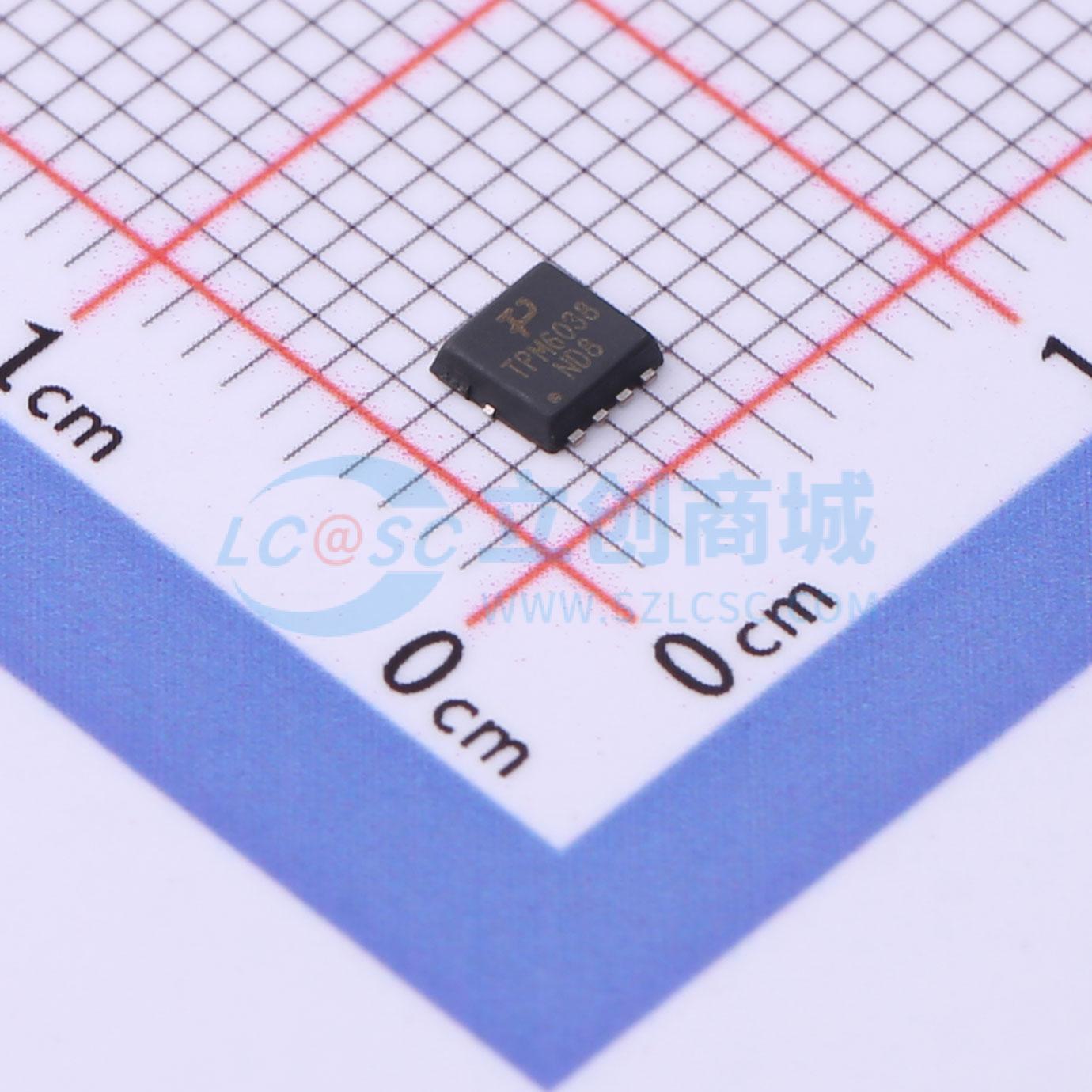 点击查看大图 TPM6038ND8实物图