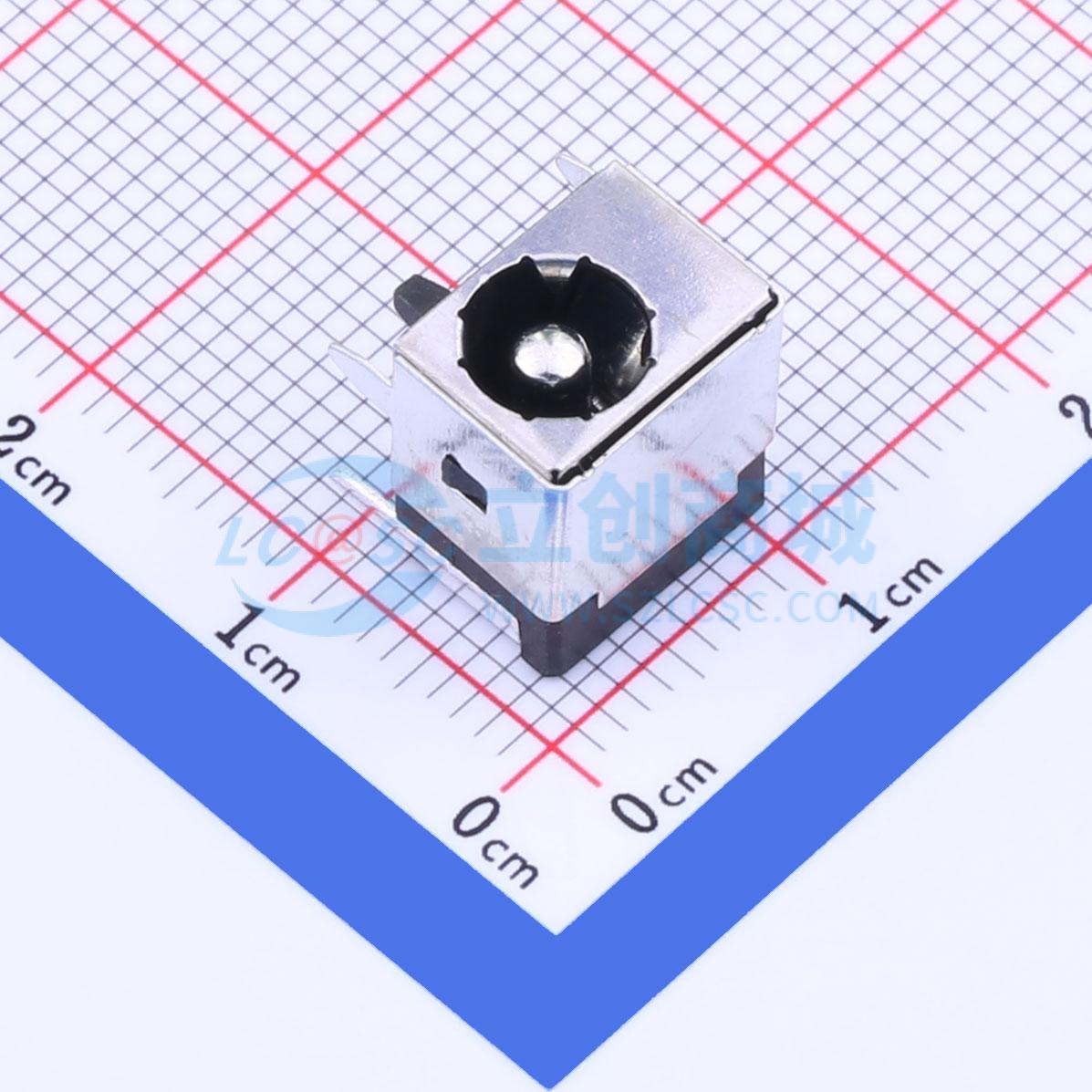 点击查看大图 DC-044A-25A实物图