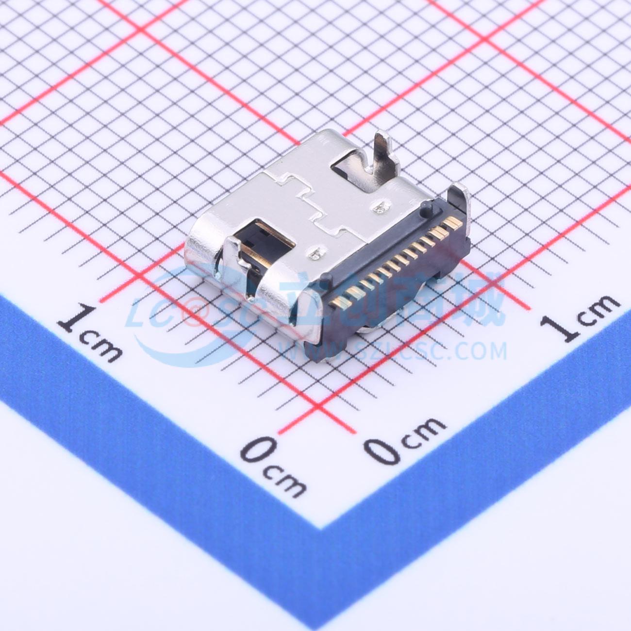 TYPE-C 16PIN 2MD(073)商品缩略图