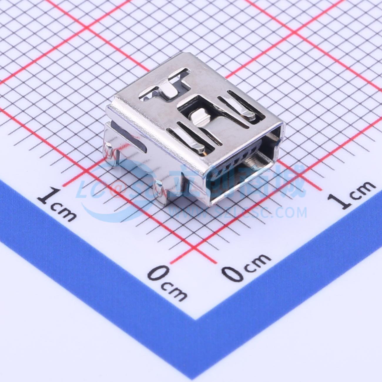 点击查看大图 KH-MINI-DIP90-5P-Cu实物图