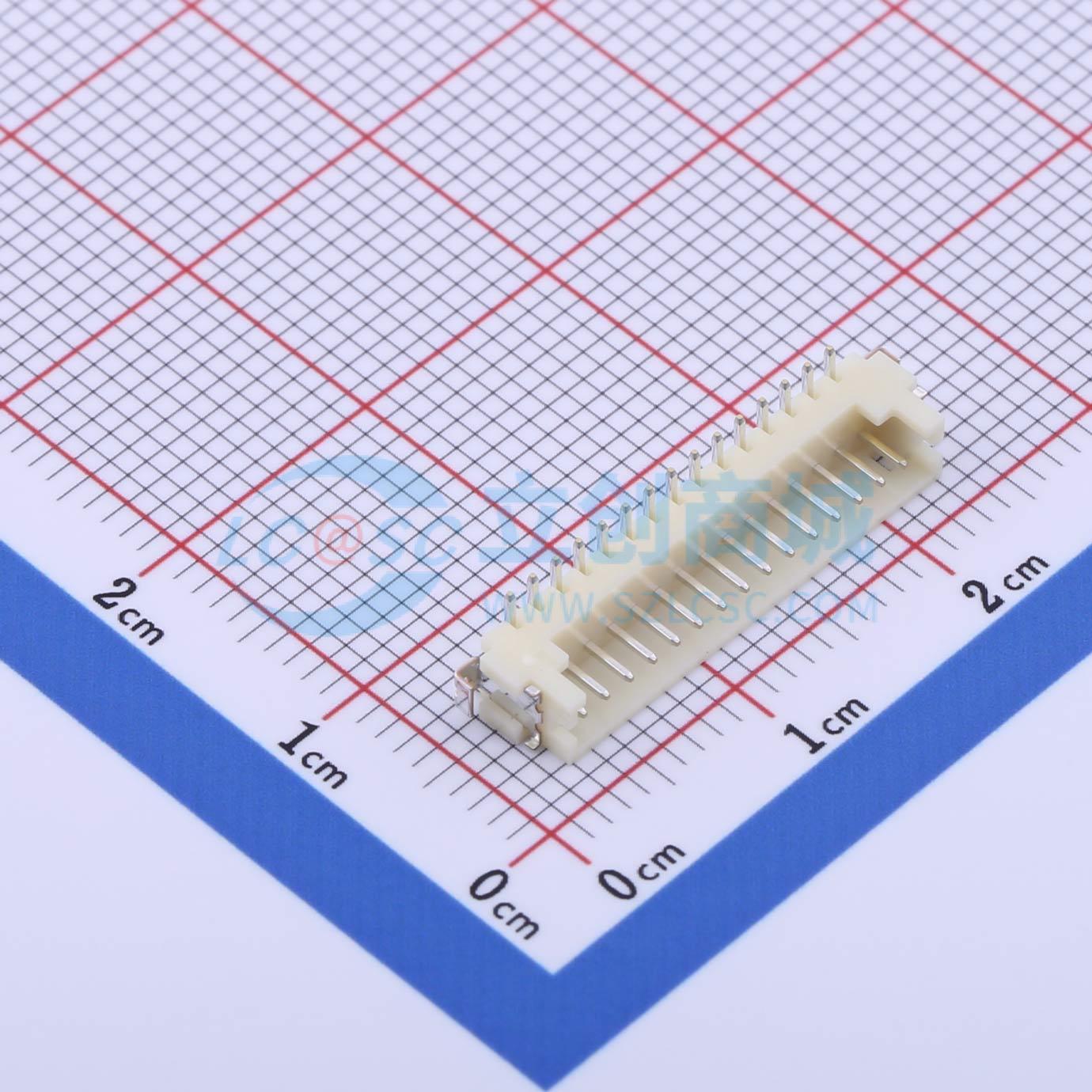点击查看大图 DF13B-15P-1.25V(21)实物图