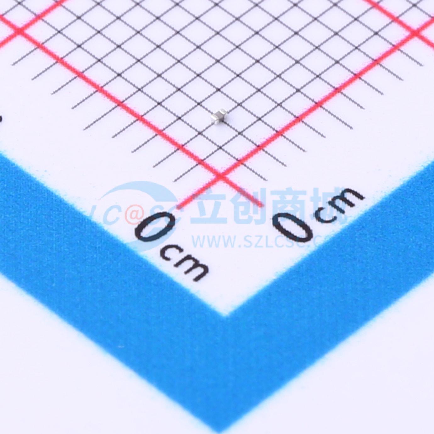 点击查看大图 0201CG160J500NT实物图