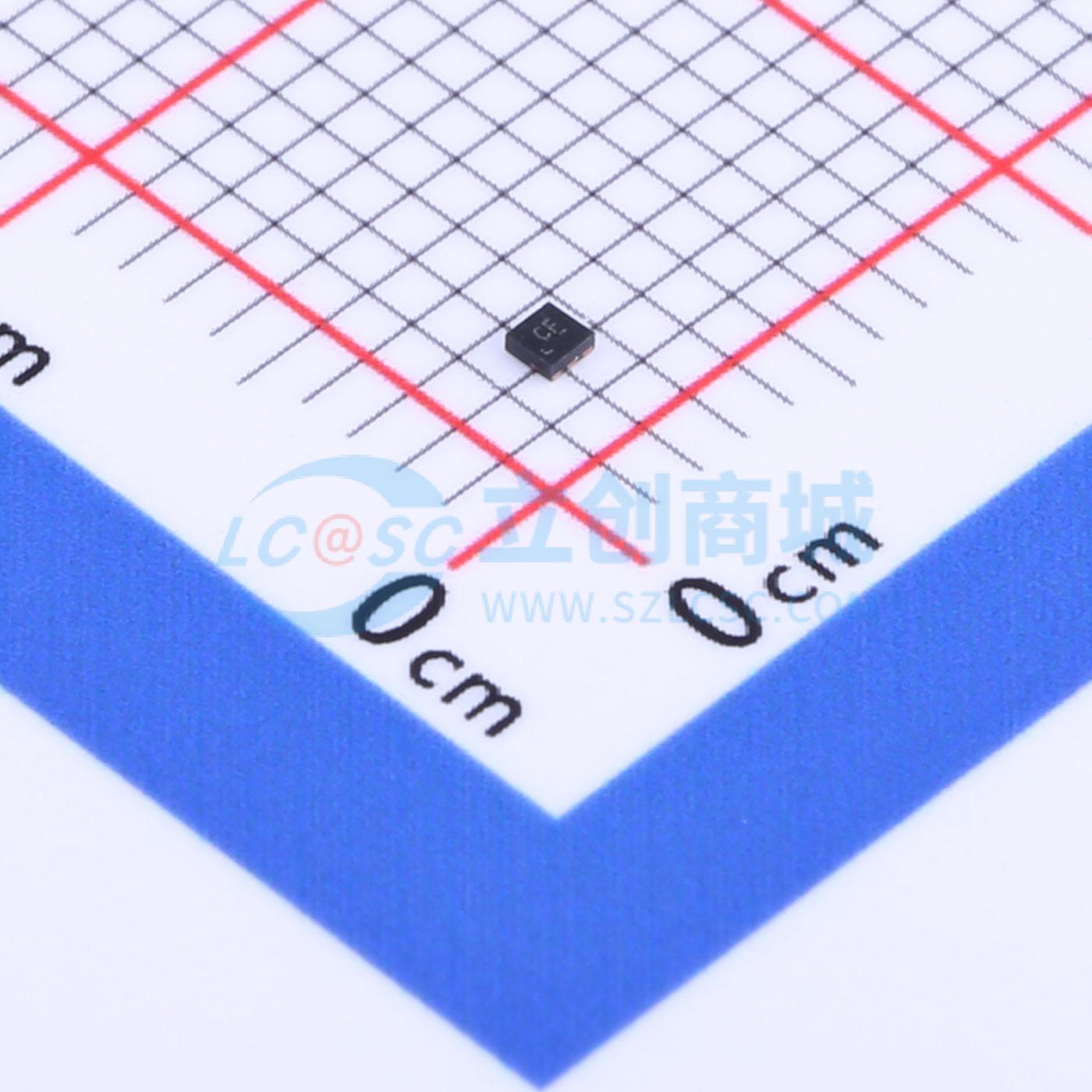 SN74LVC1G14DSFR实物图