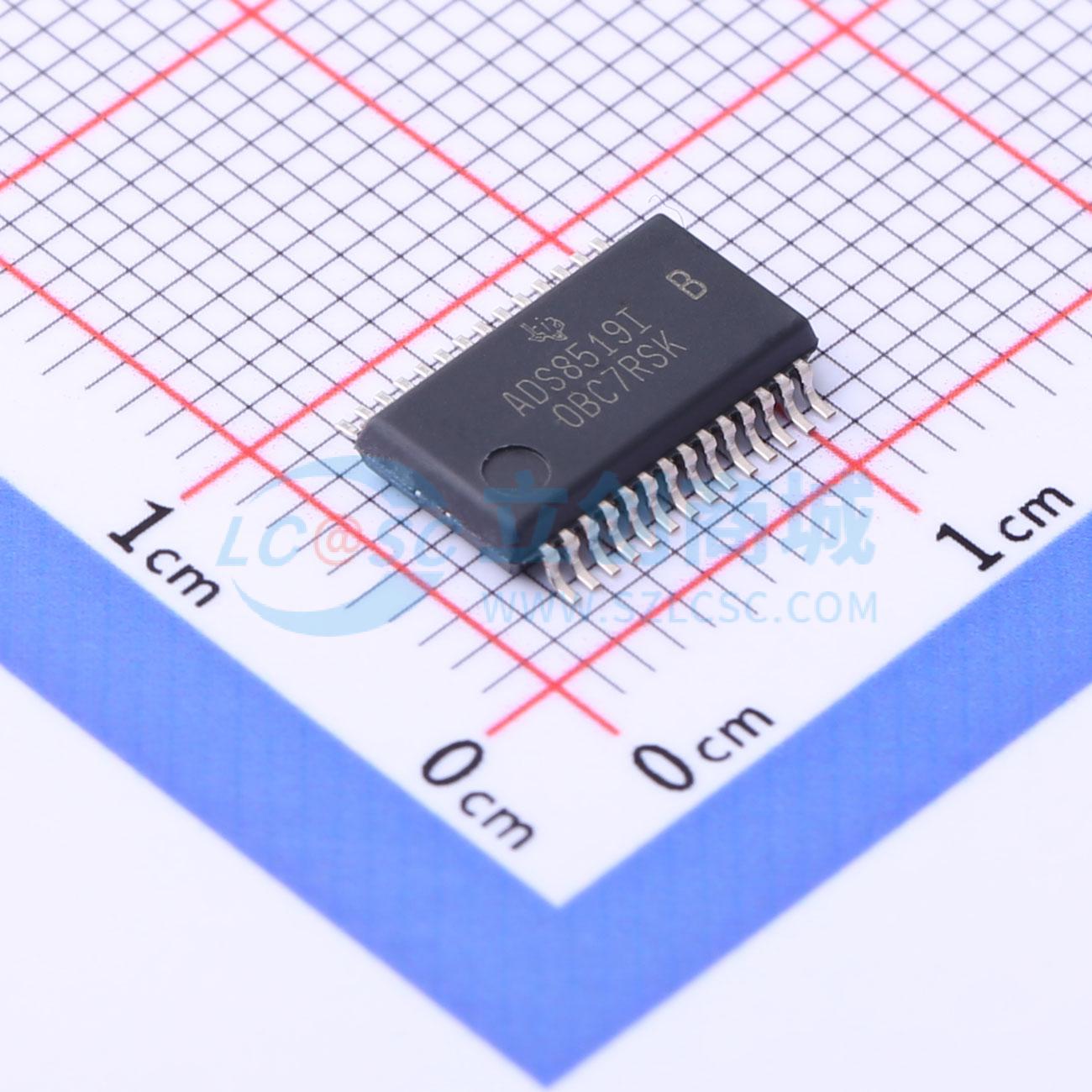 点击查看大图 ADS8519IBDBR实物图