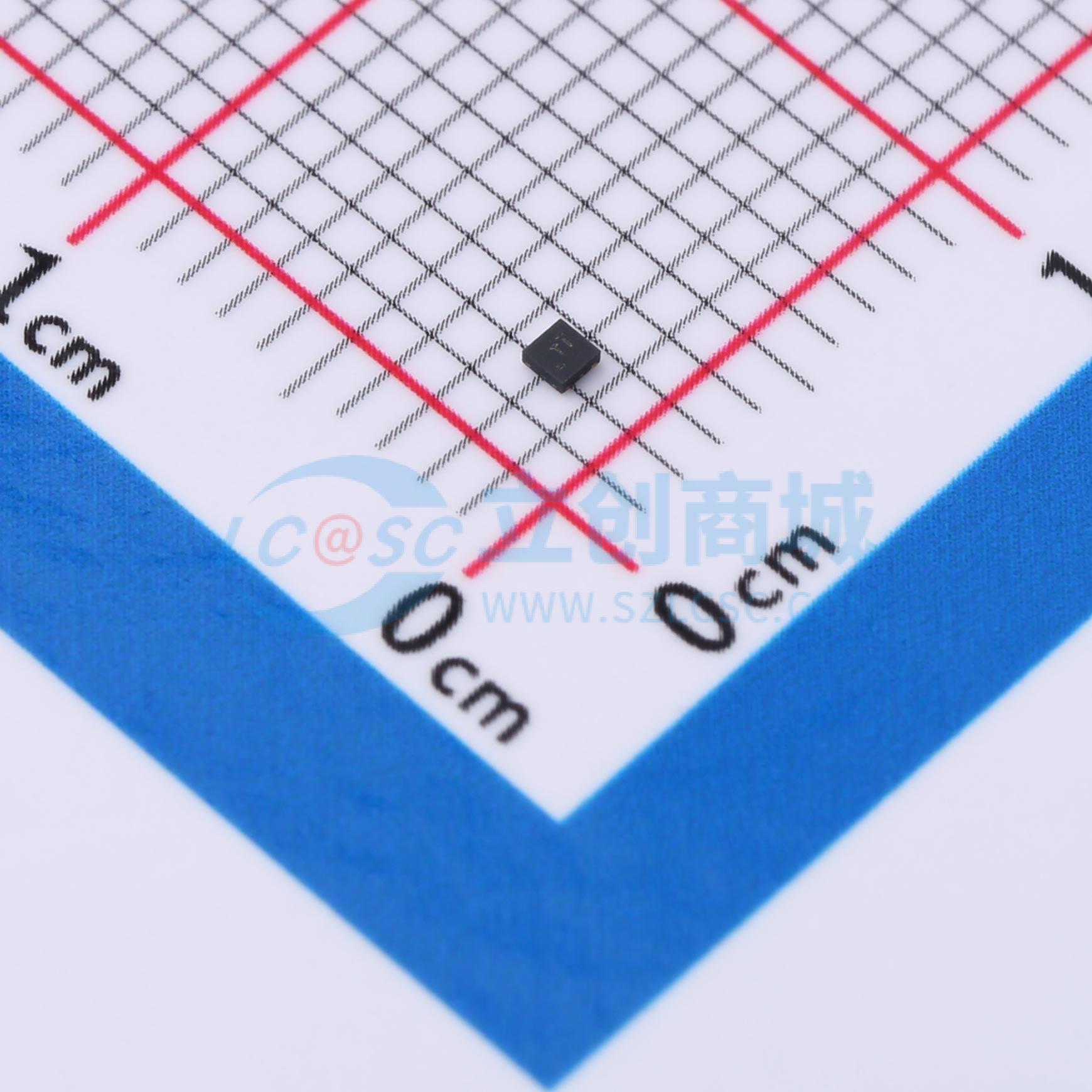 点击查看大图 TLV70733PDQNR实物图