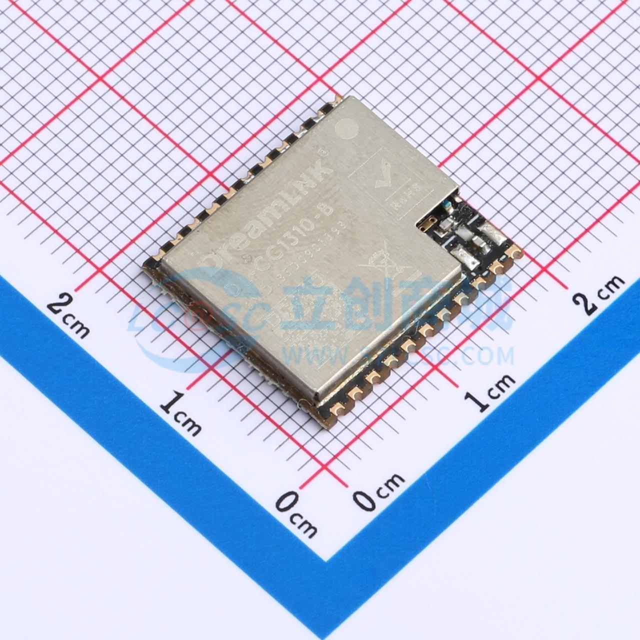 点击查看大图 DL-CC1310-B-868实物图