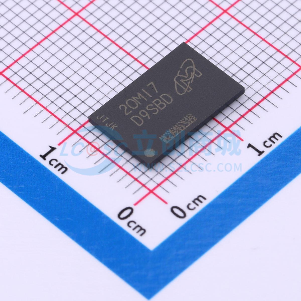 点击查看大图 MT47H64M16NF-25E AAT:M实物图