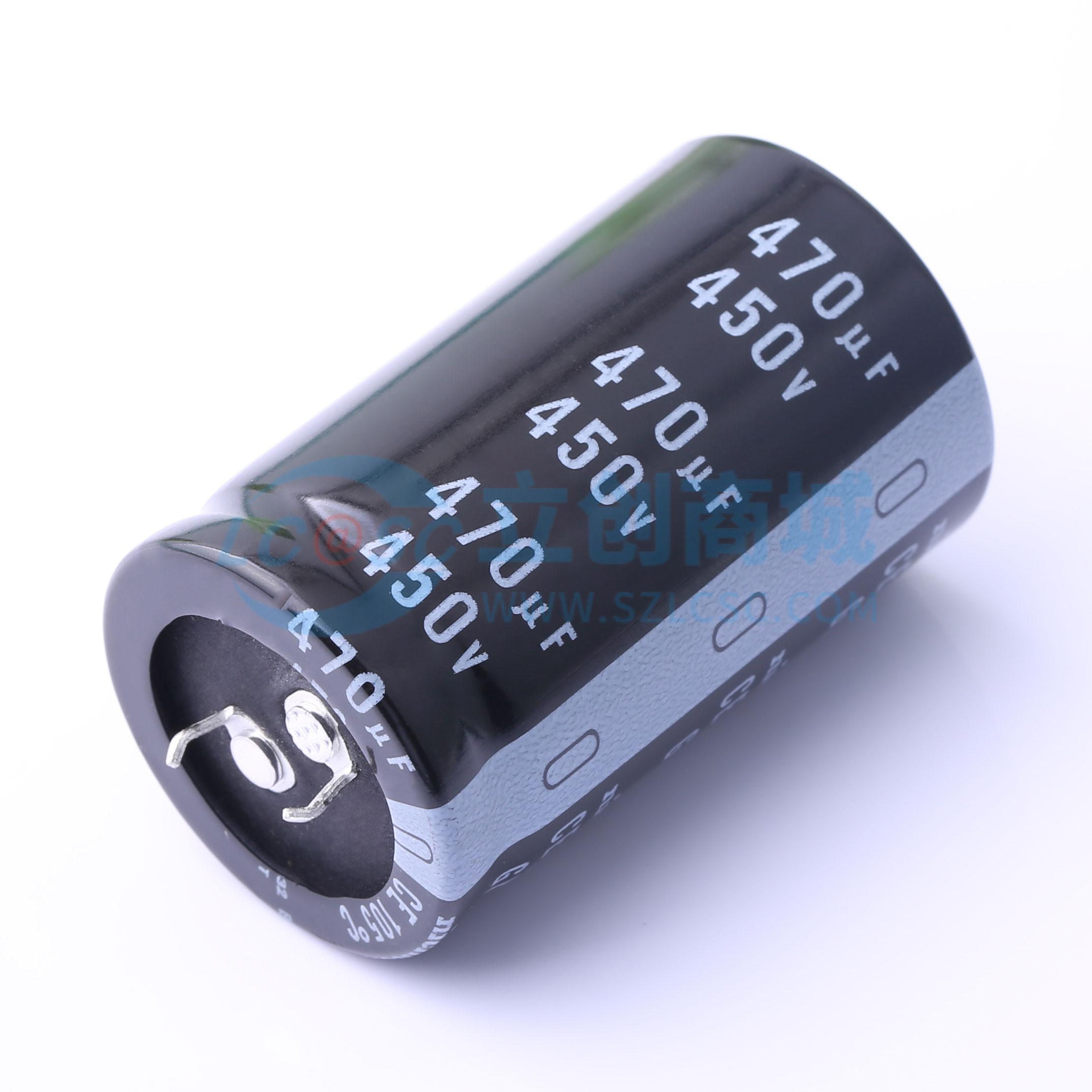 点击查看大图 LGX2W471MELANH实物图