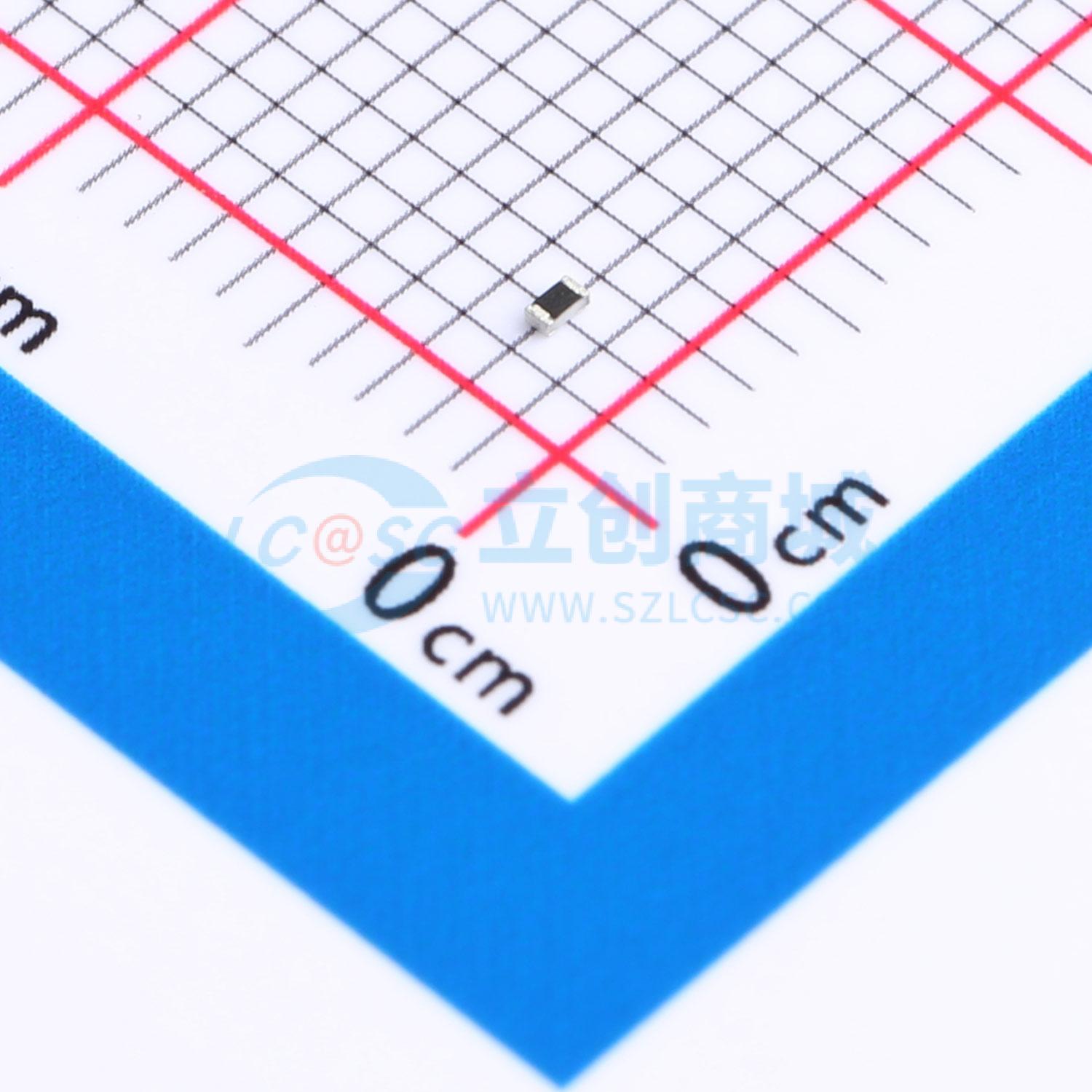 点击查看大图 ERJ2RKF5760X实物图