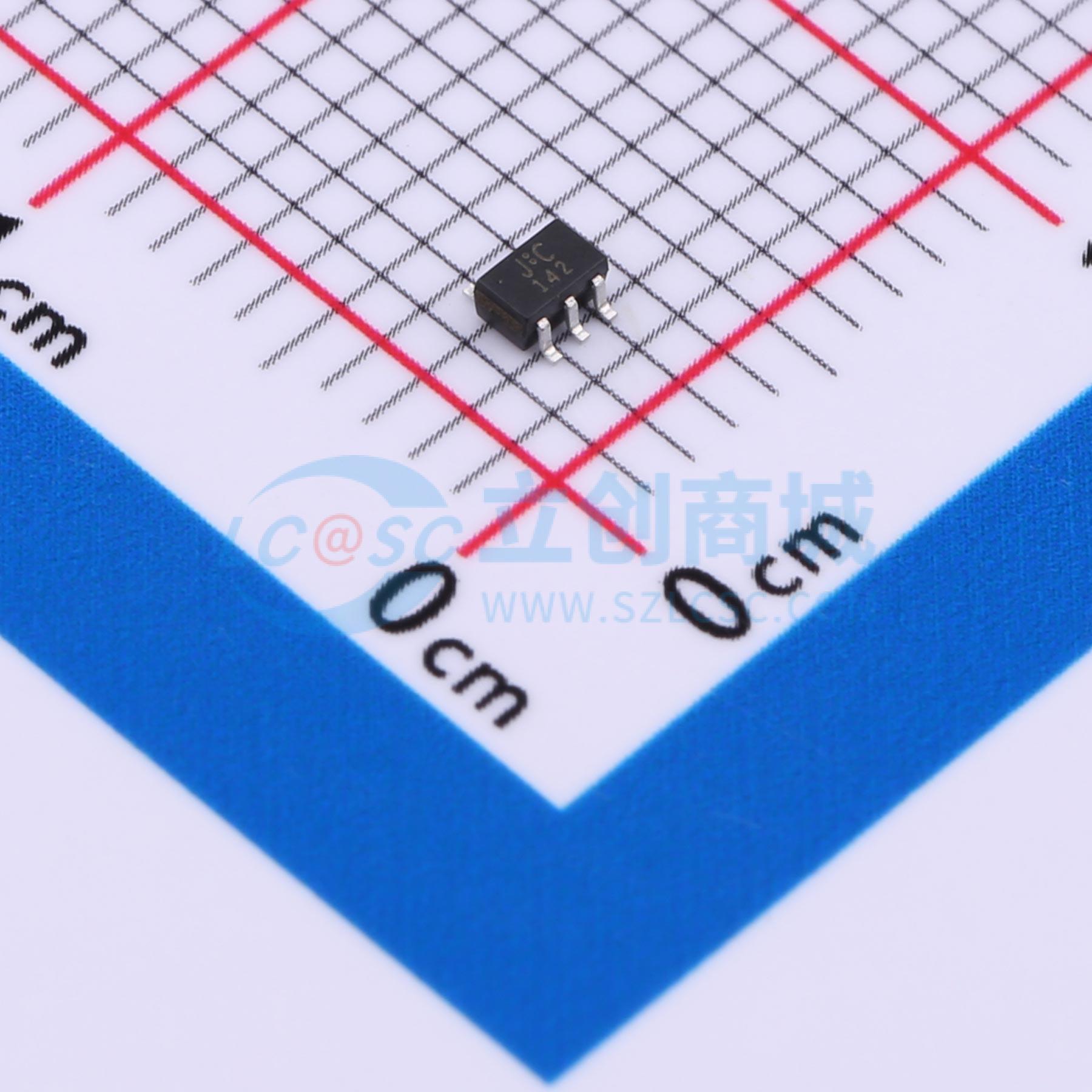 点击查看大图 TC7SZ126FU,LJ(CT实物图