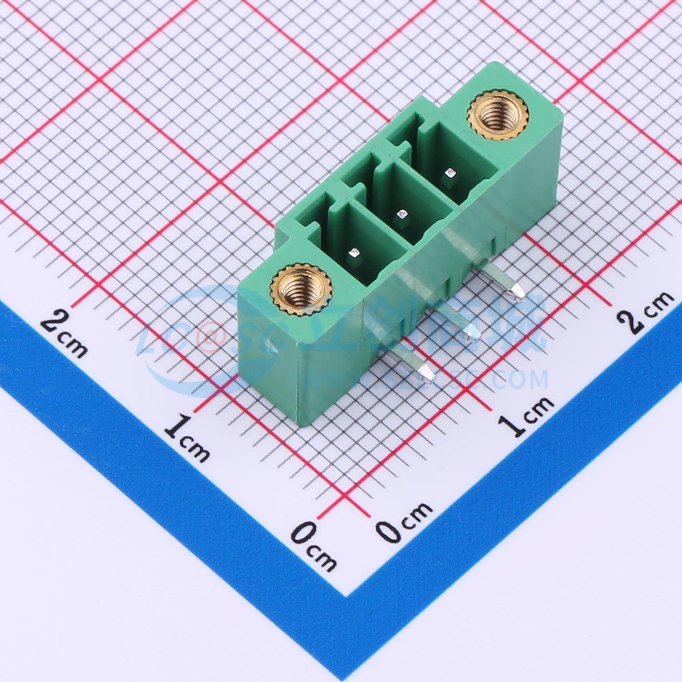 点击查看大图 MX15EDGRM-3.81-03P-GN01-Cu-A实物图