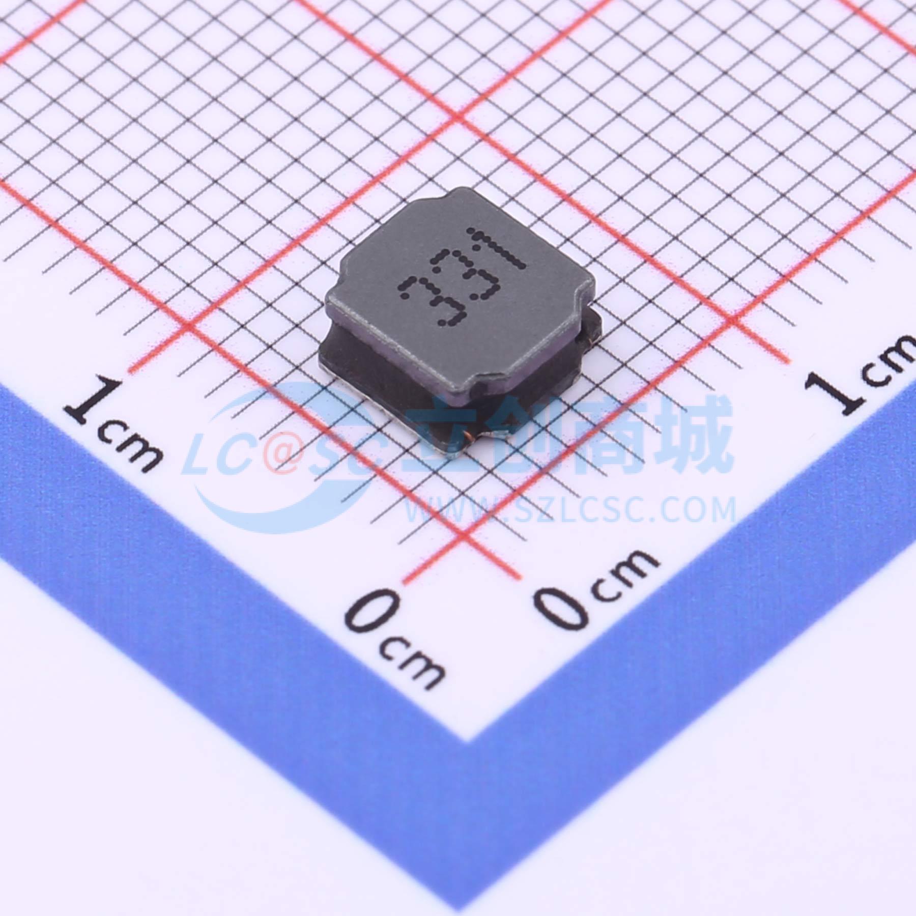 CKCS6028-330uH/M实物图