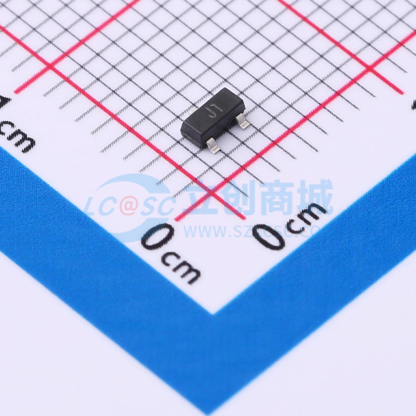 点击查看大图 BSS138实物图