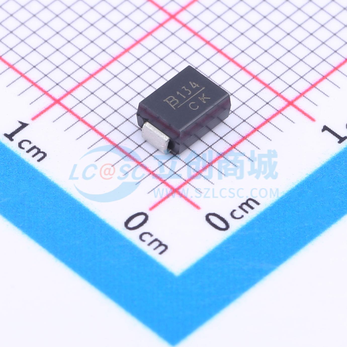 点击查看大图 SMBJ30CA实物图