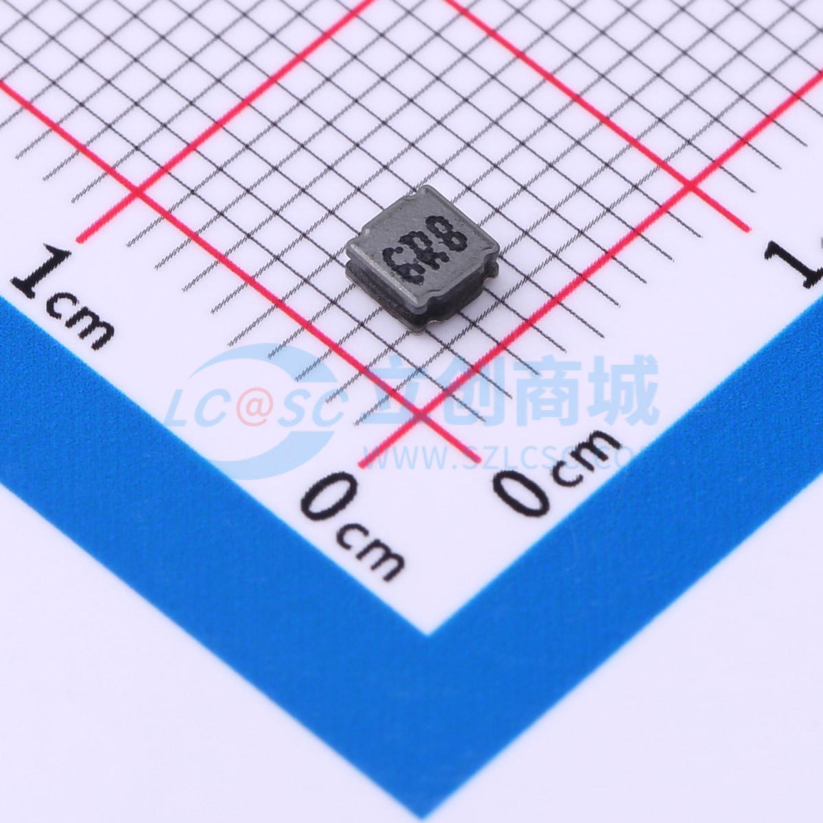 点击查看大图 SNR3015-6R8MT实物图