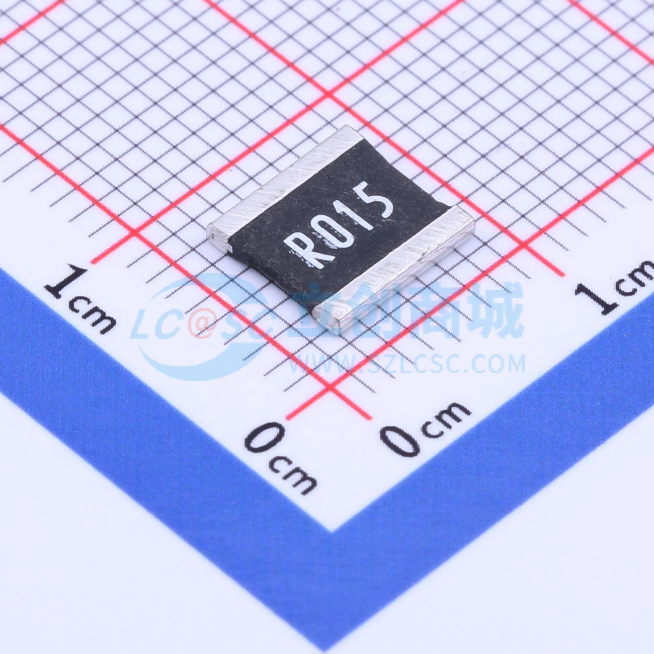 点击查看大图 LR2728-23R015F1实物图