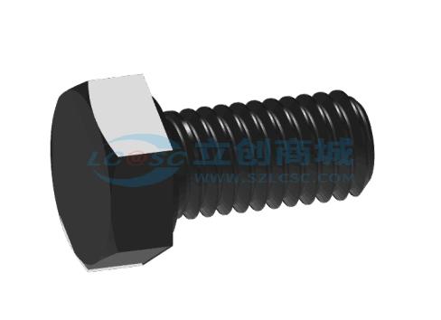 GB5783 M10X30 8.8级 blackening实物图