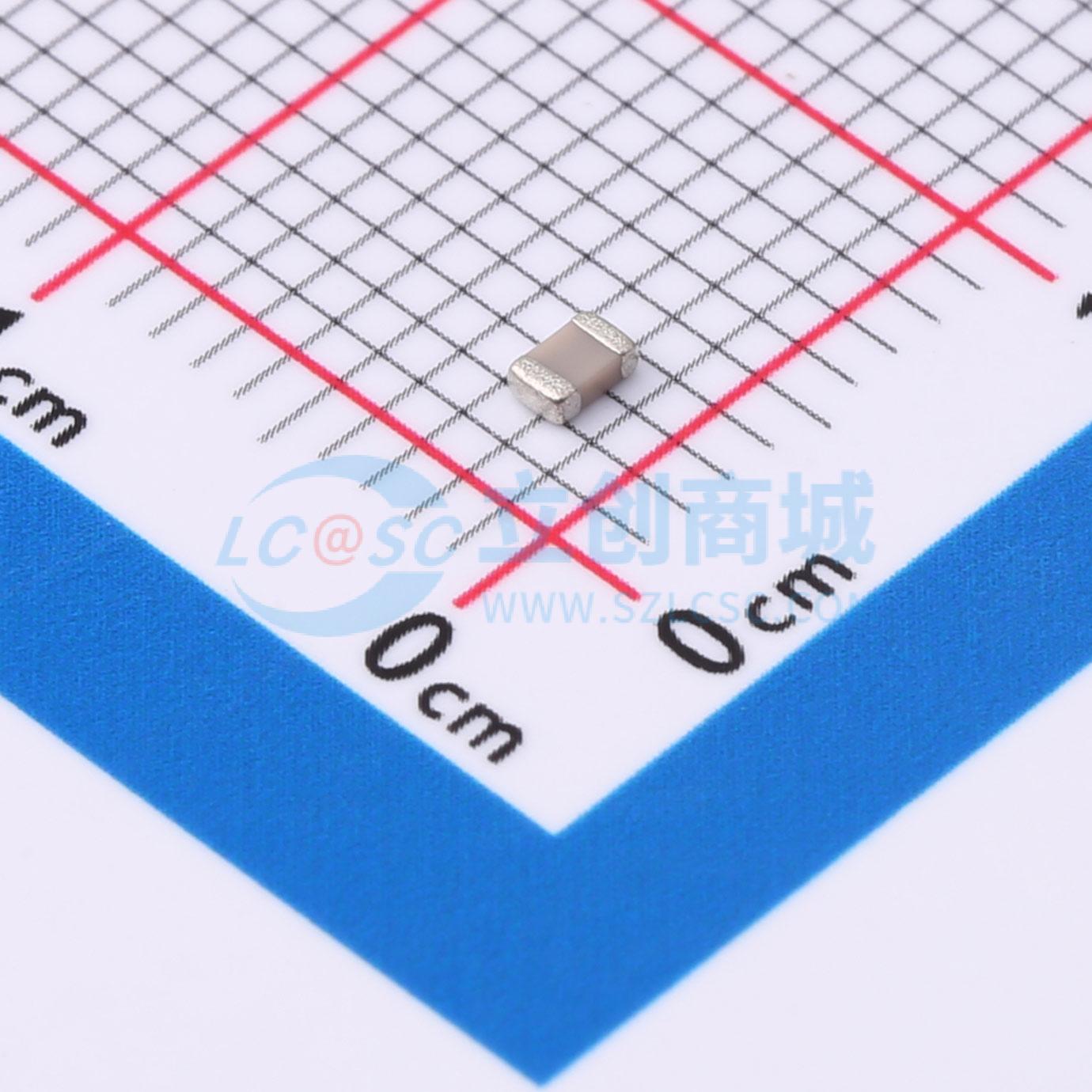 点击查看大图 HHV0805G0330J101NTGJ实物图