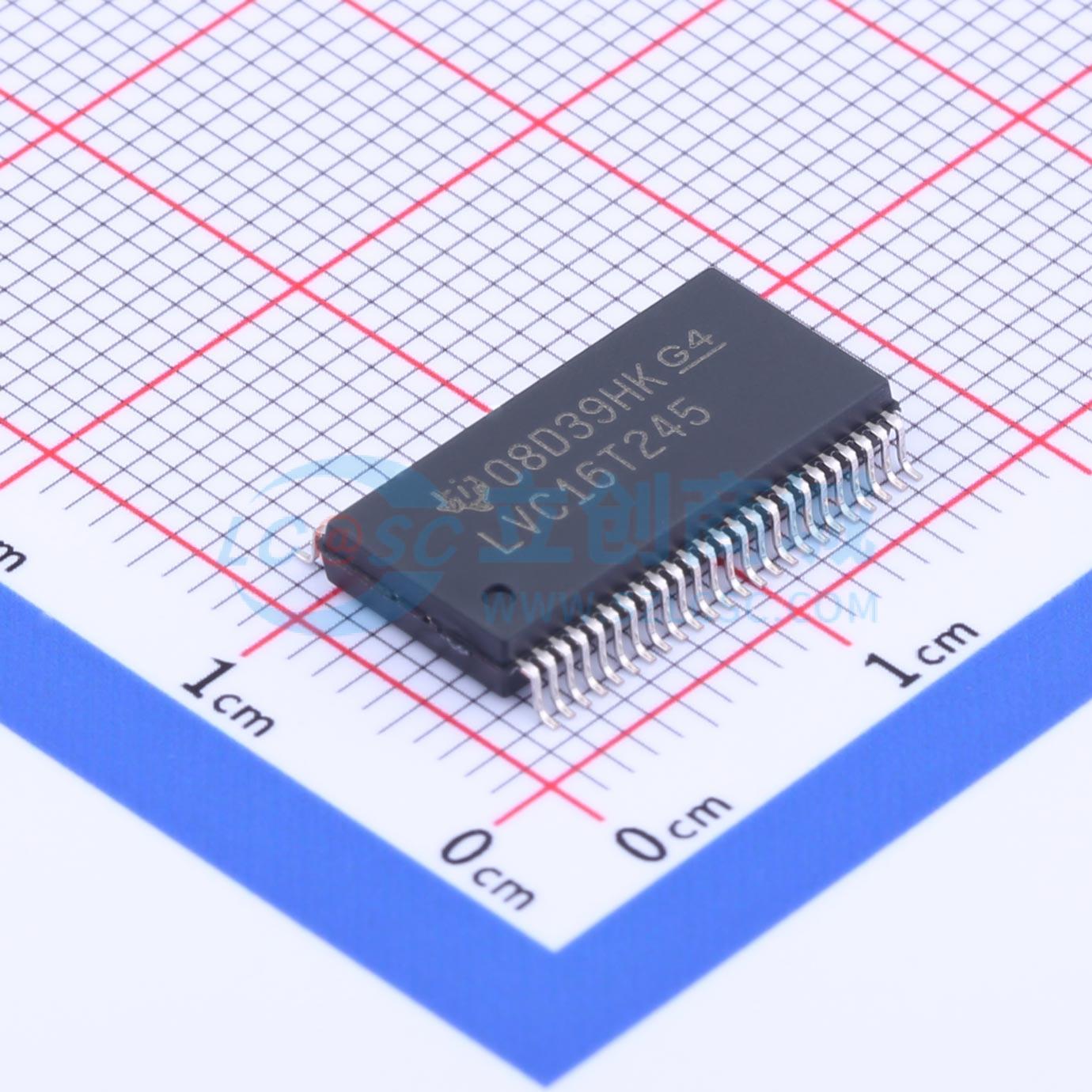 点击查看大图 SN74LVC16T245DLR实物图