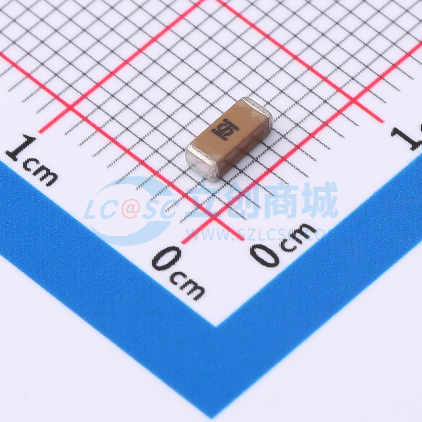 点击查看大图 SCC1808X471K502TS实物图