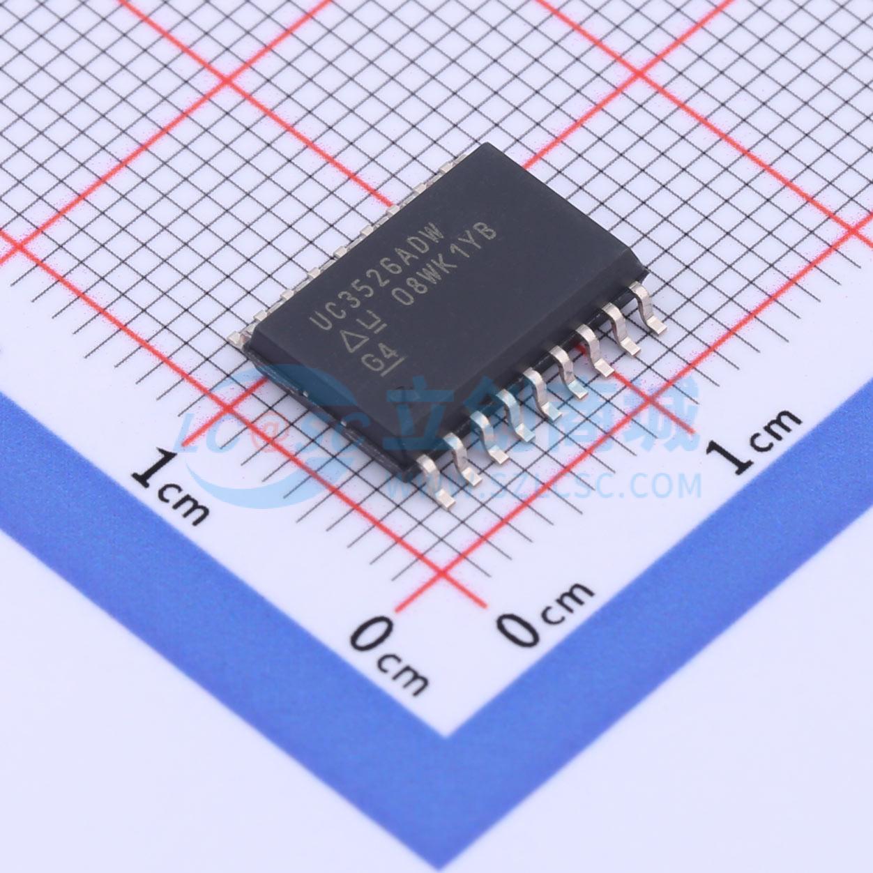 点击查看大图 UC3526ADWTR实物图