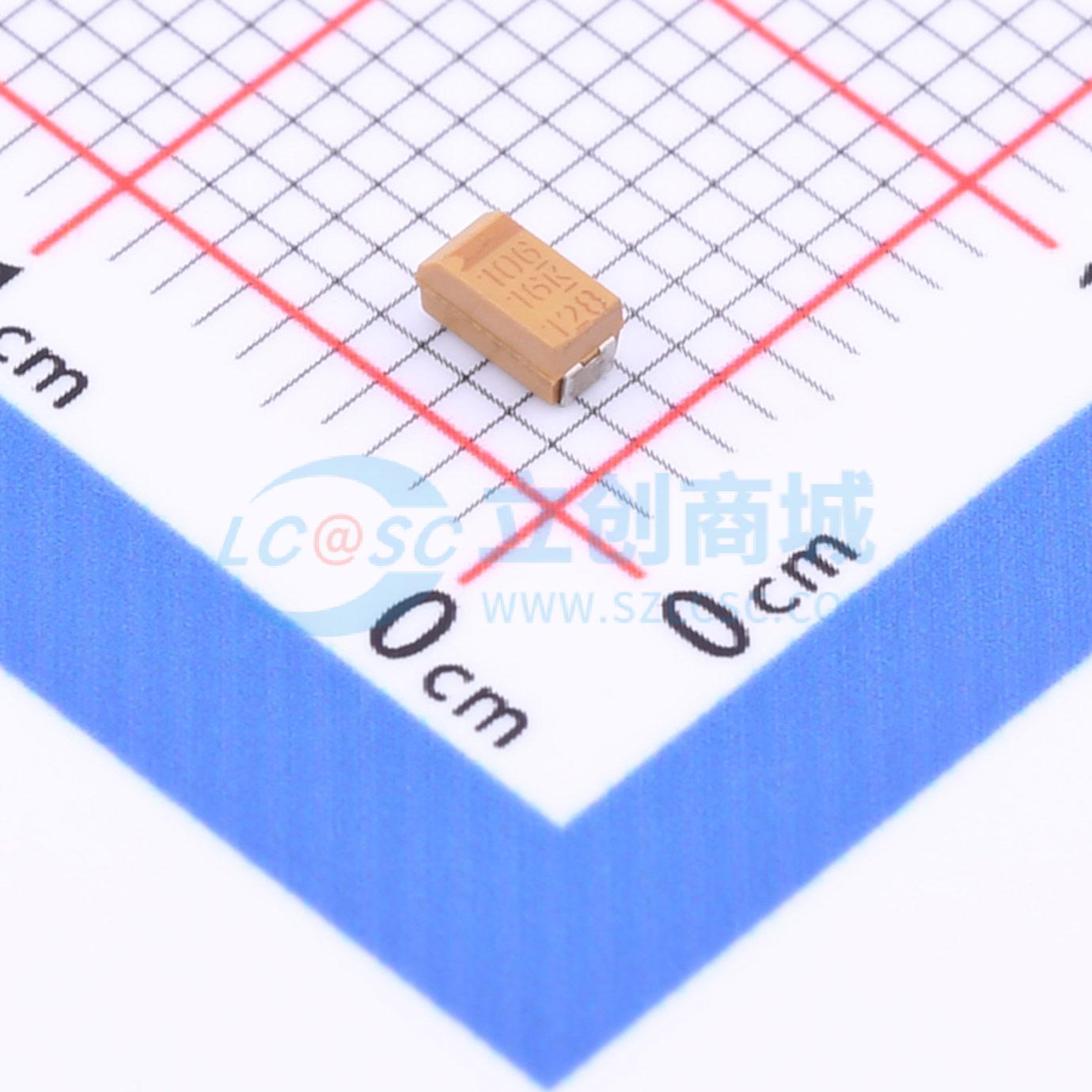 点击查看大图 T494A106M016AT实物图