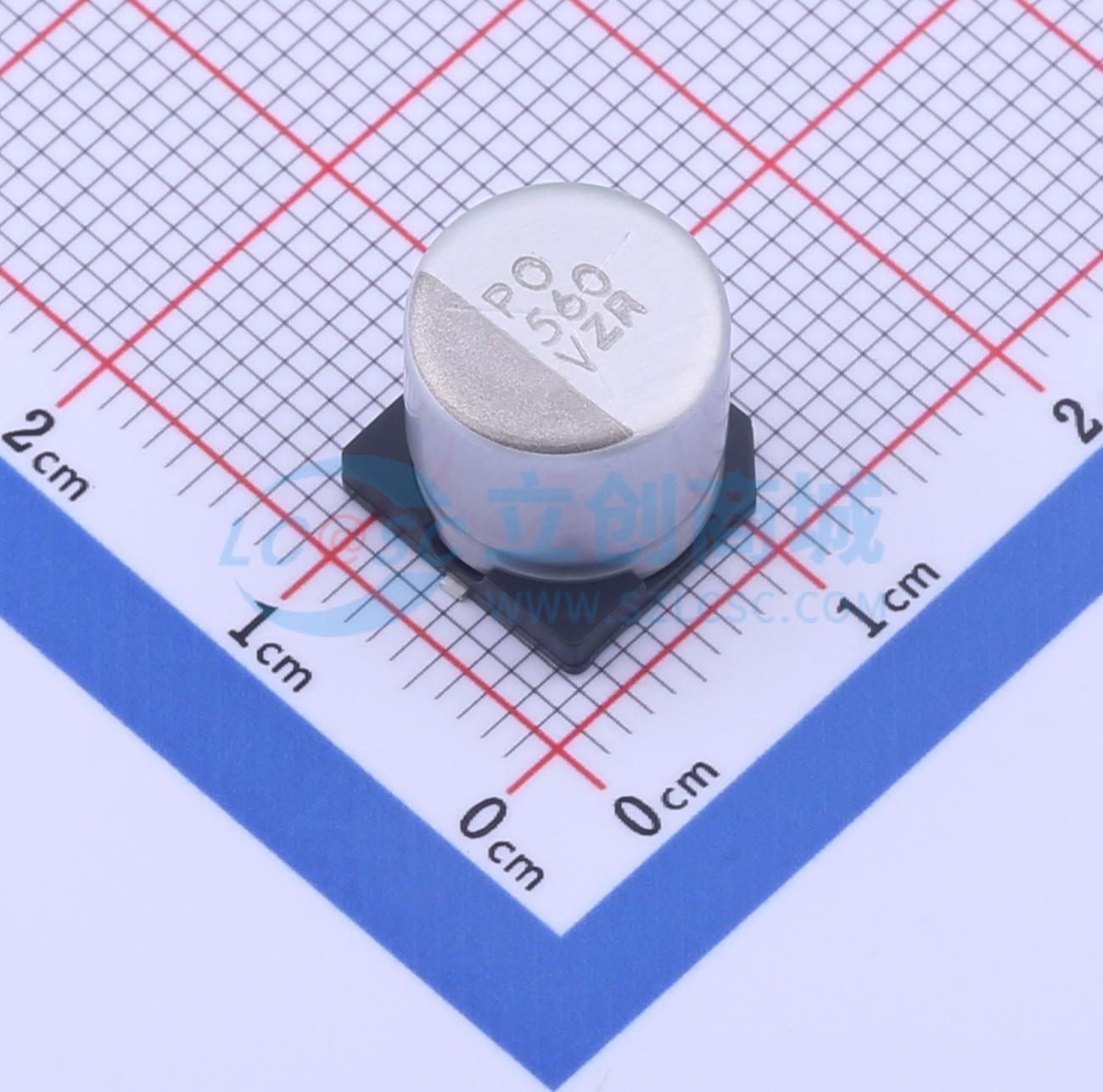 EMZR350ARA561MJA0G实物图