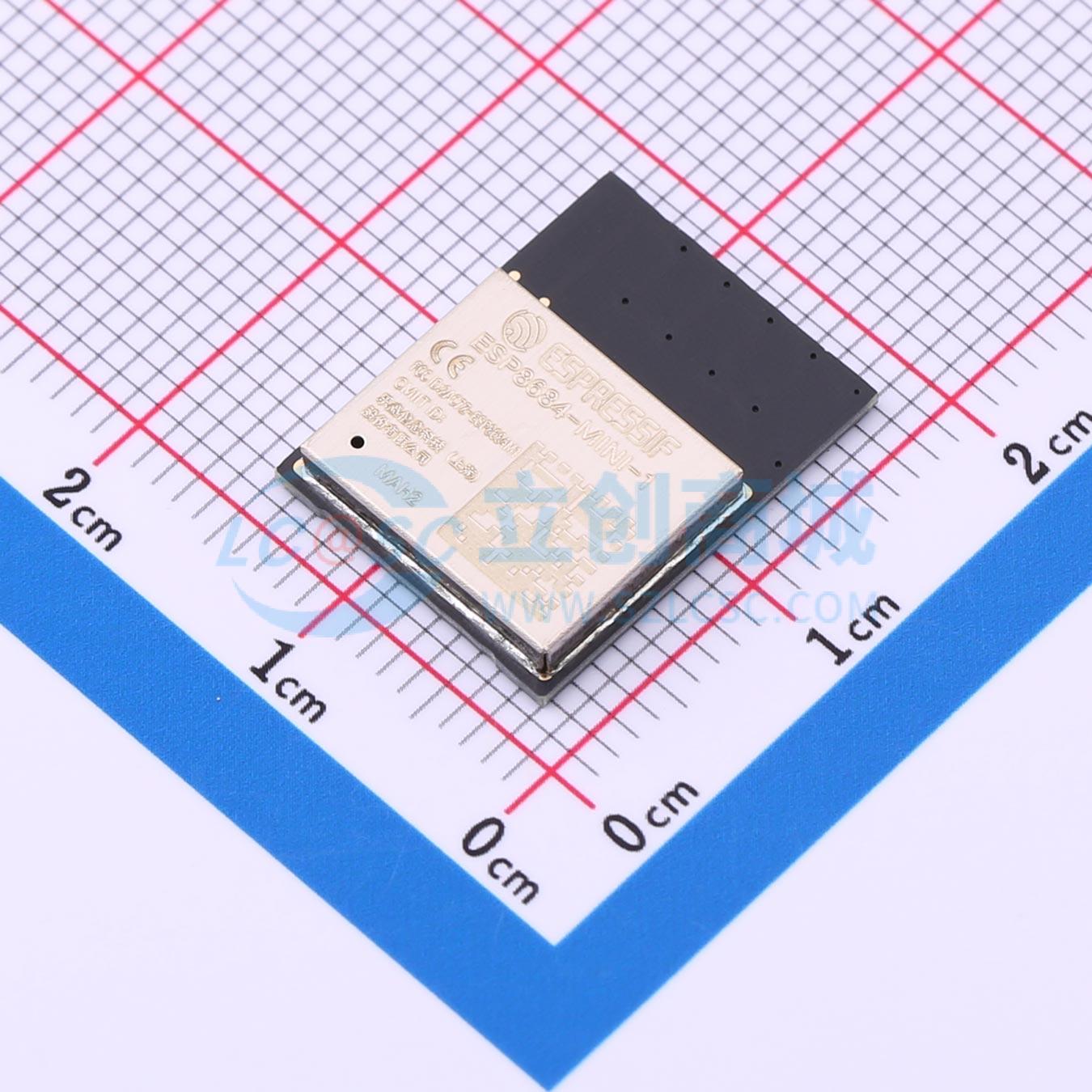 ESP8684-MINI-1-H2实物图