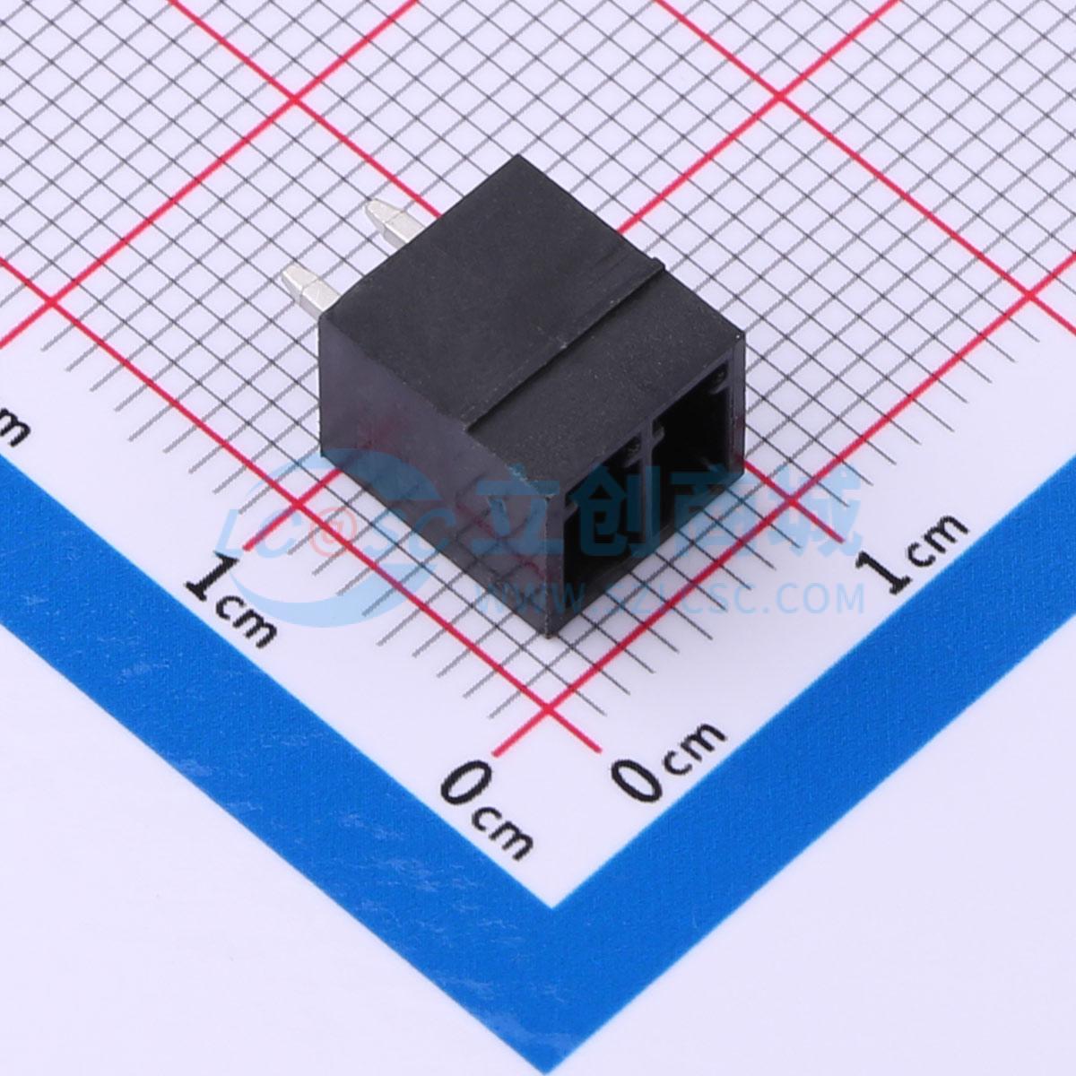 点击查看大图 DB2EVC-3.5-2P-BK实物图