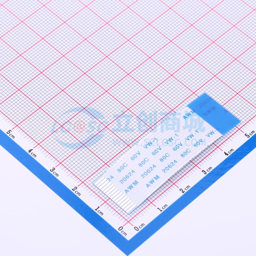 点击查看大图 FC-1.0A-15P-50mm实物图
