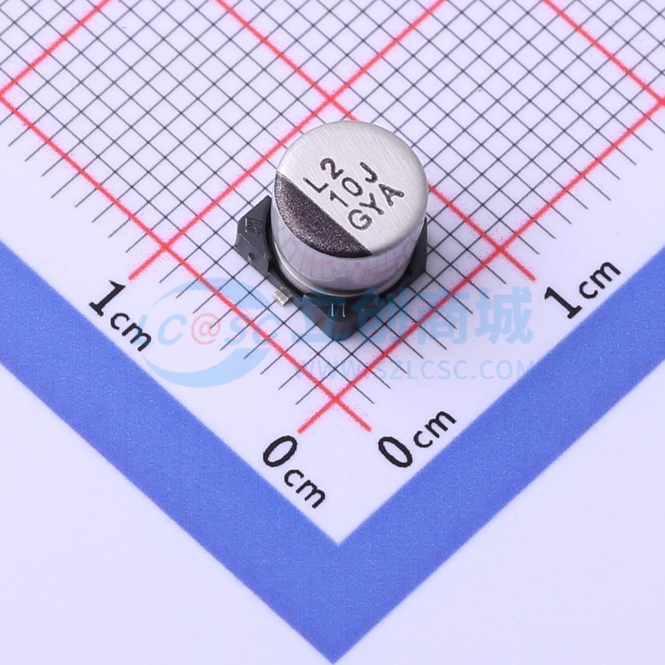 点击查看大图 GYA1J100MCQ1GS实物图