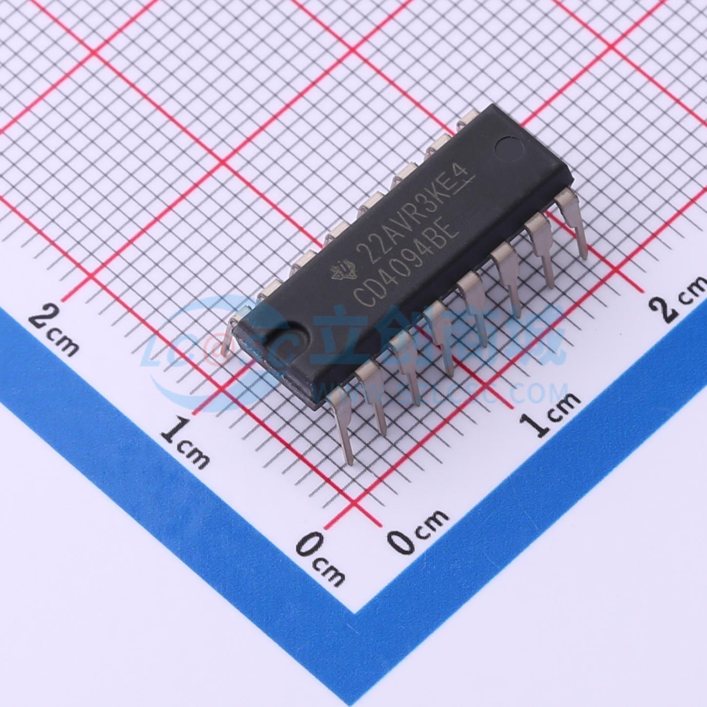 点击查看大图 CD4094BE实物图