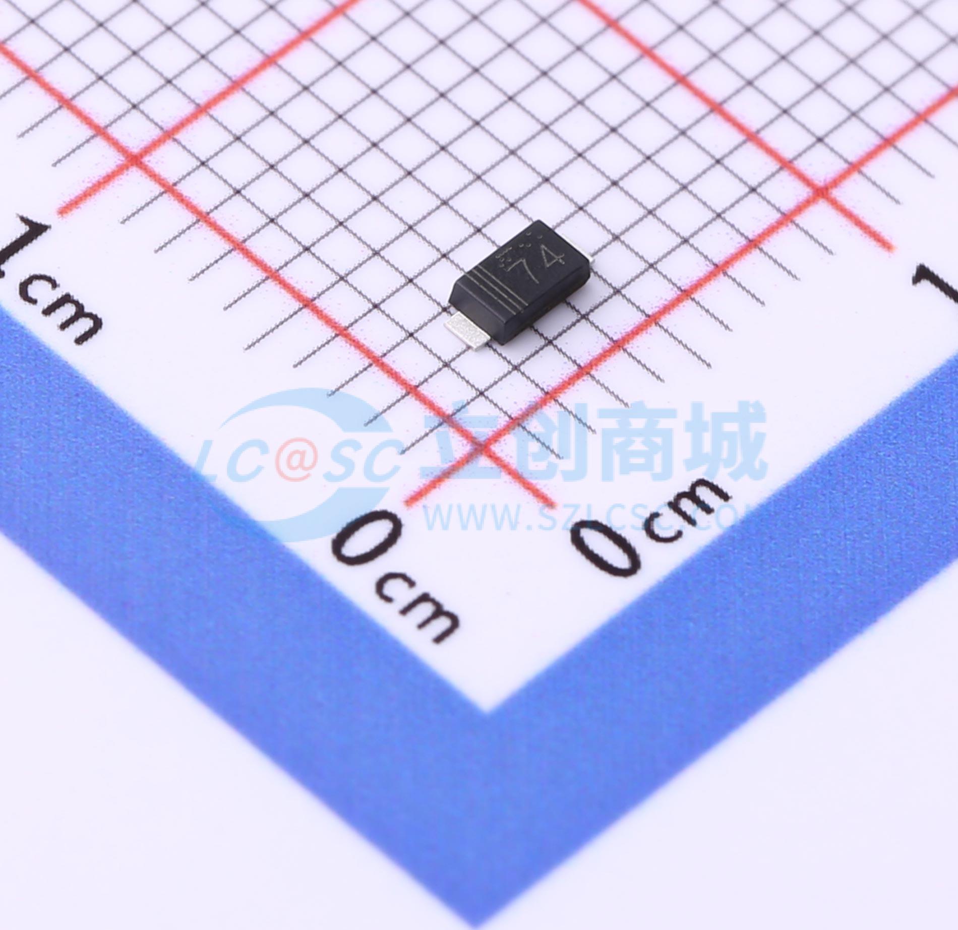 点击查看大图 RB160MM-40TFTR实物图