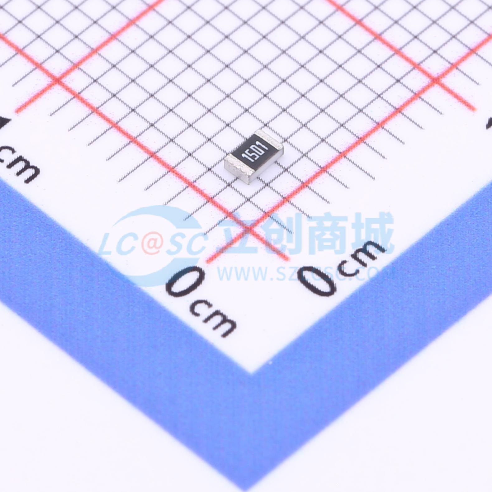 点击查看大图 TC0525B1501T5G实物图
