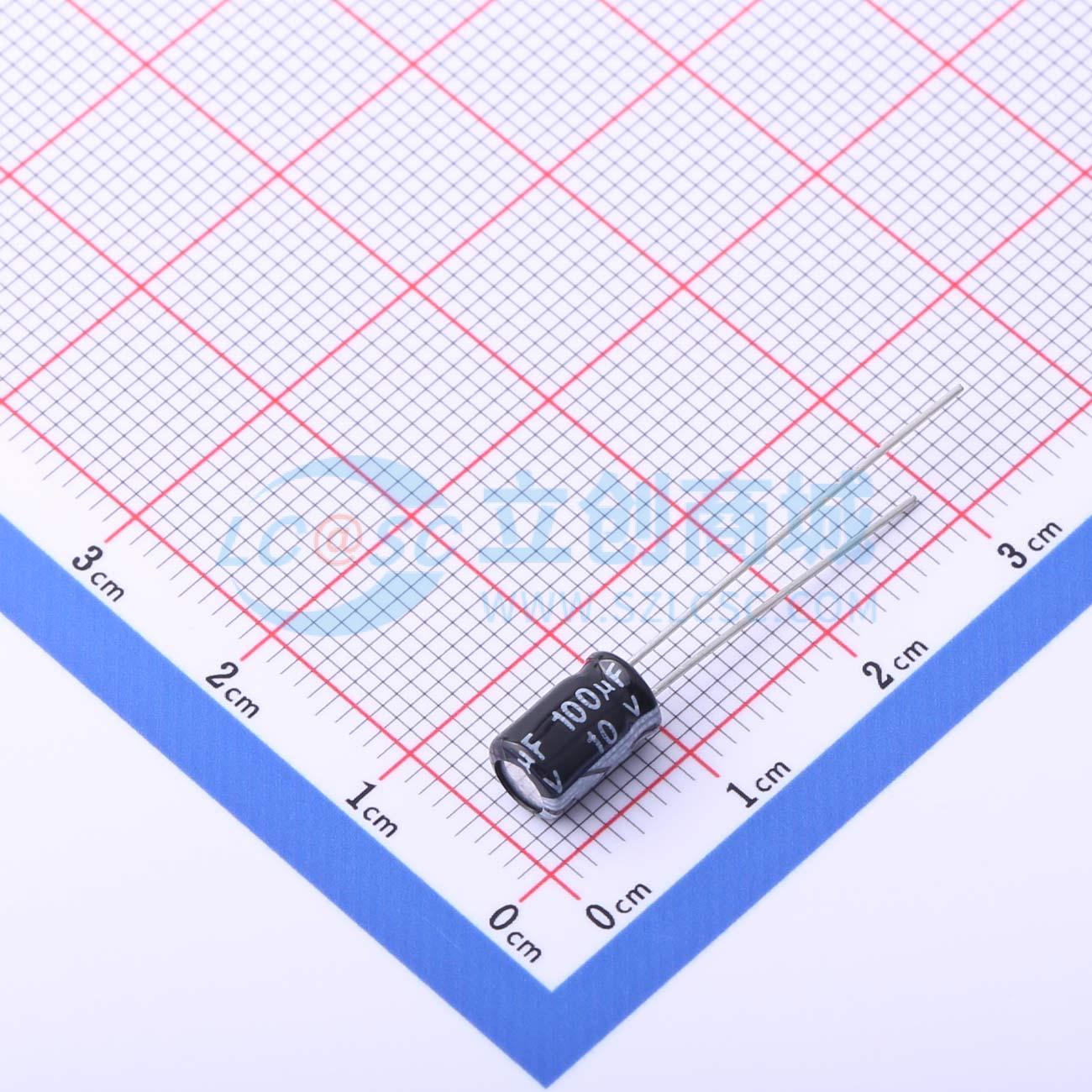 点击查看大图 KM1A101M0507实物图