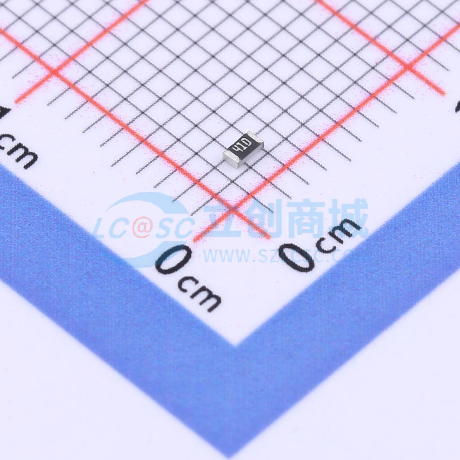 点击查看大图 SCR0603F261K实物图