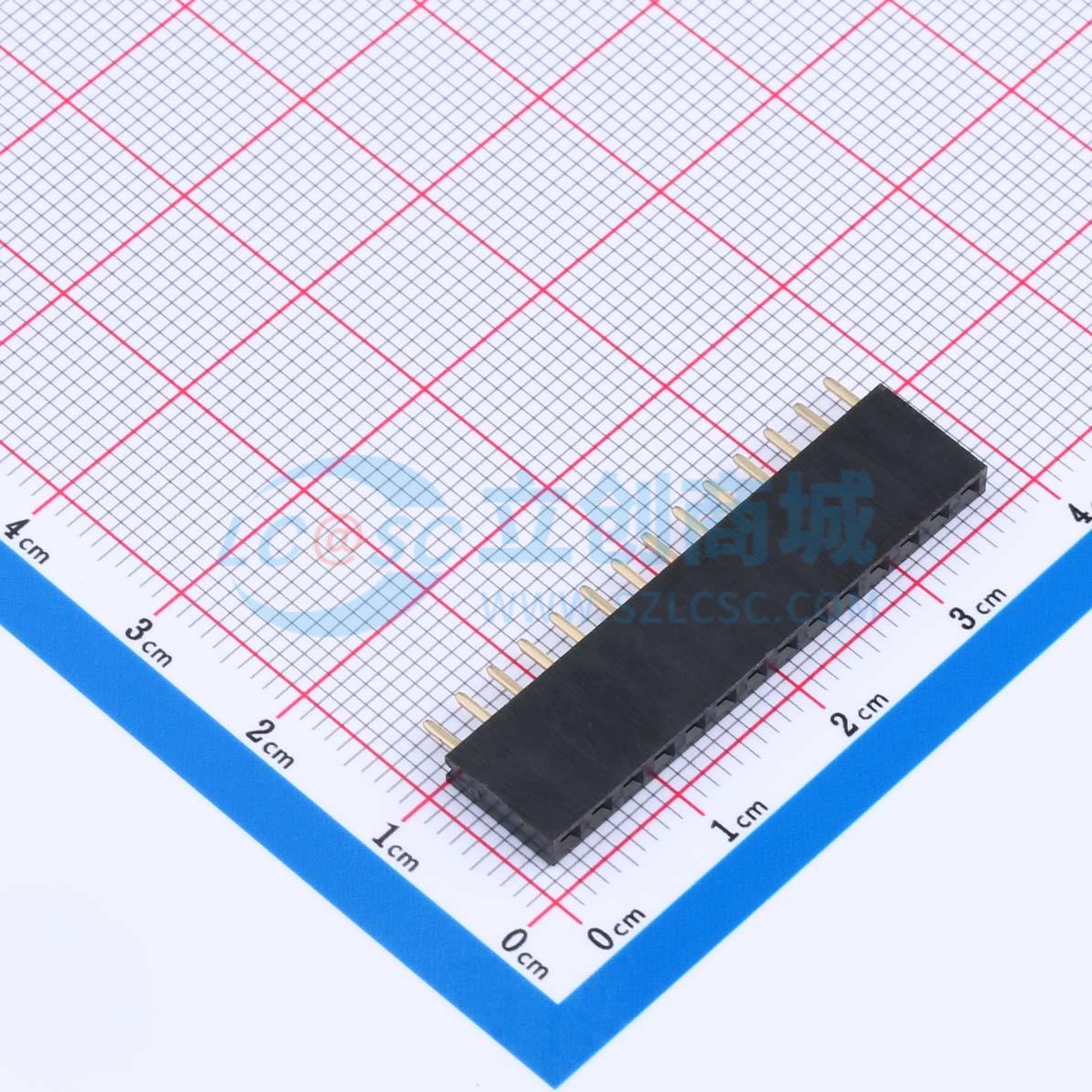 点击查看大图 PM2.54-1*14实物图